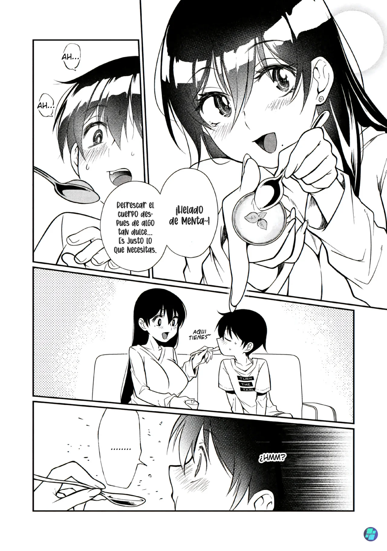 OTONARI NO ONESAN WA ××× SHITAI - Capítulo 10 - Página 17 - LectorTMOo
