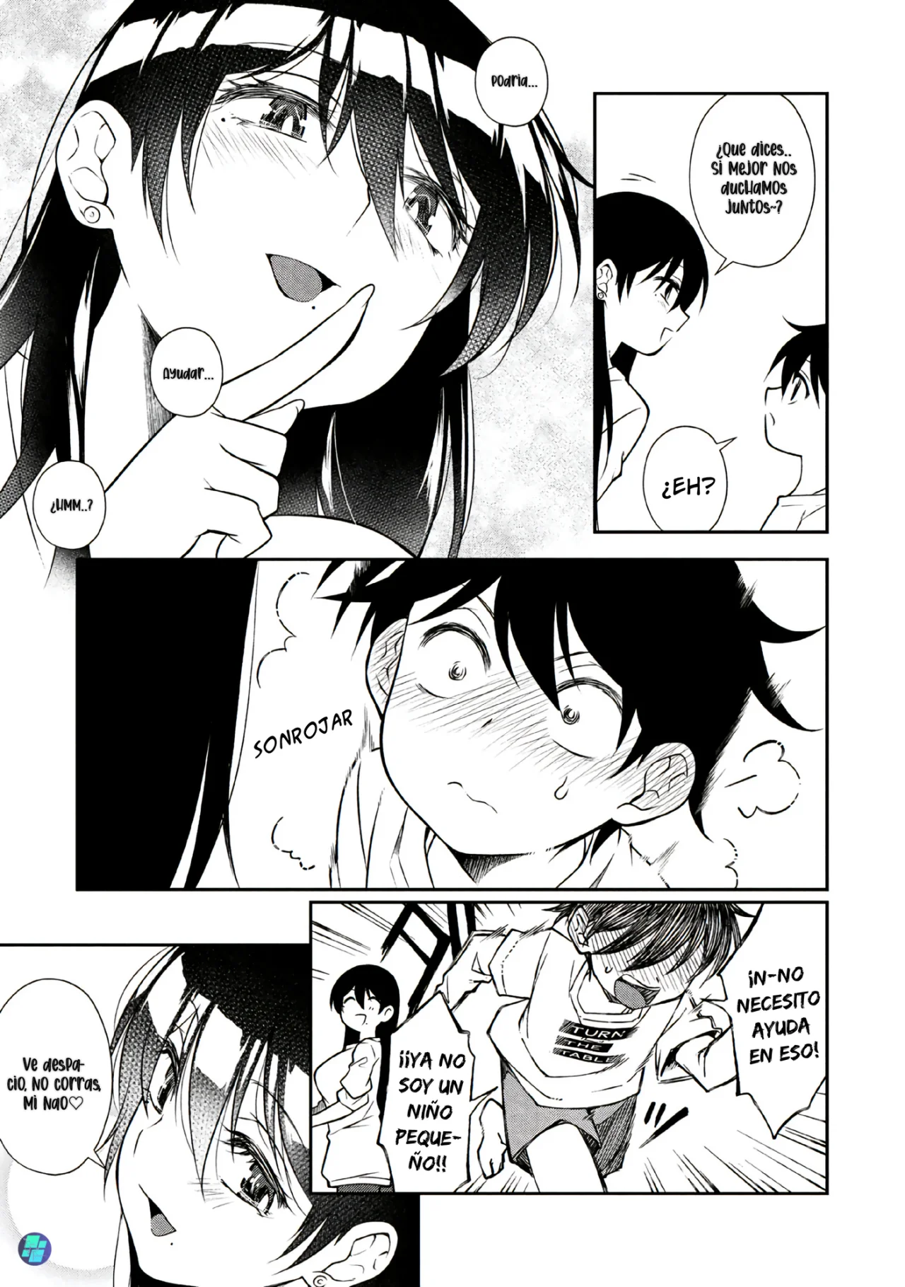 OTONARI NO ONESAN WA ××× SHITAI - Capítulo 10 - Página 32 - LectorTMOo