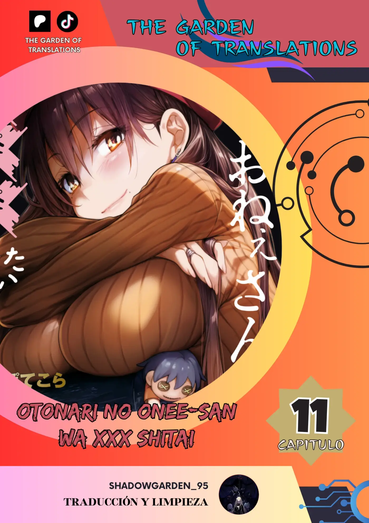 OTONARI NO ONESAN WA ××× SHITAI - Capítulo 11 - Página 1 - LectorTMOo