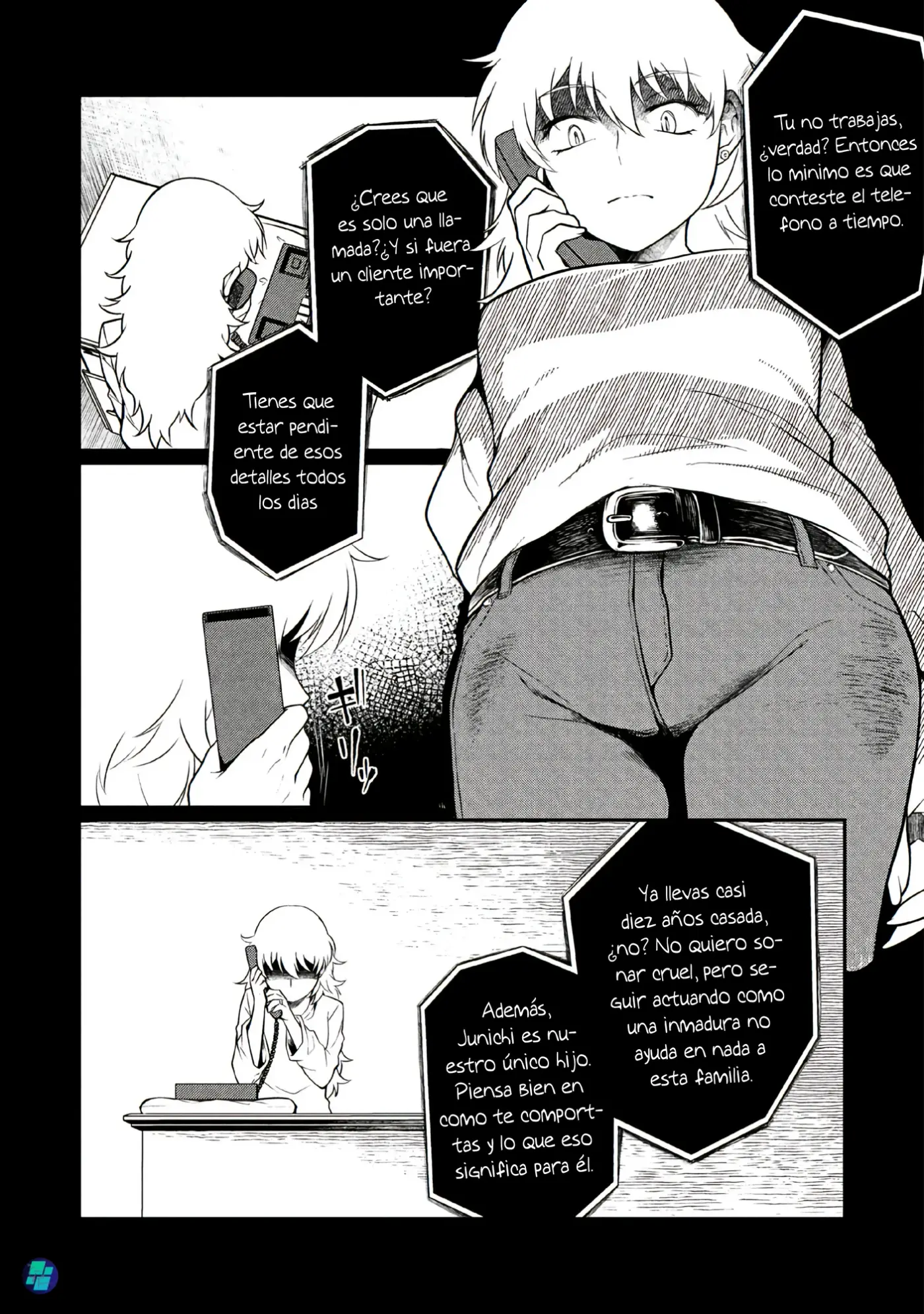 OTONARI NO ONESAN WA ××× SHITAI - Capítulo 11 - Página 3 - LectorTMOo