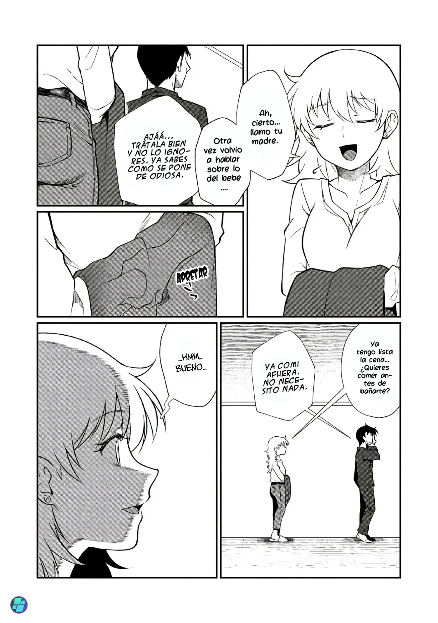 OTONARI NO ONESAN WA ××× SHITAI - Capítulo 11 - Página 6 - LectorTMOo