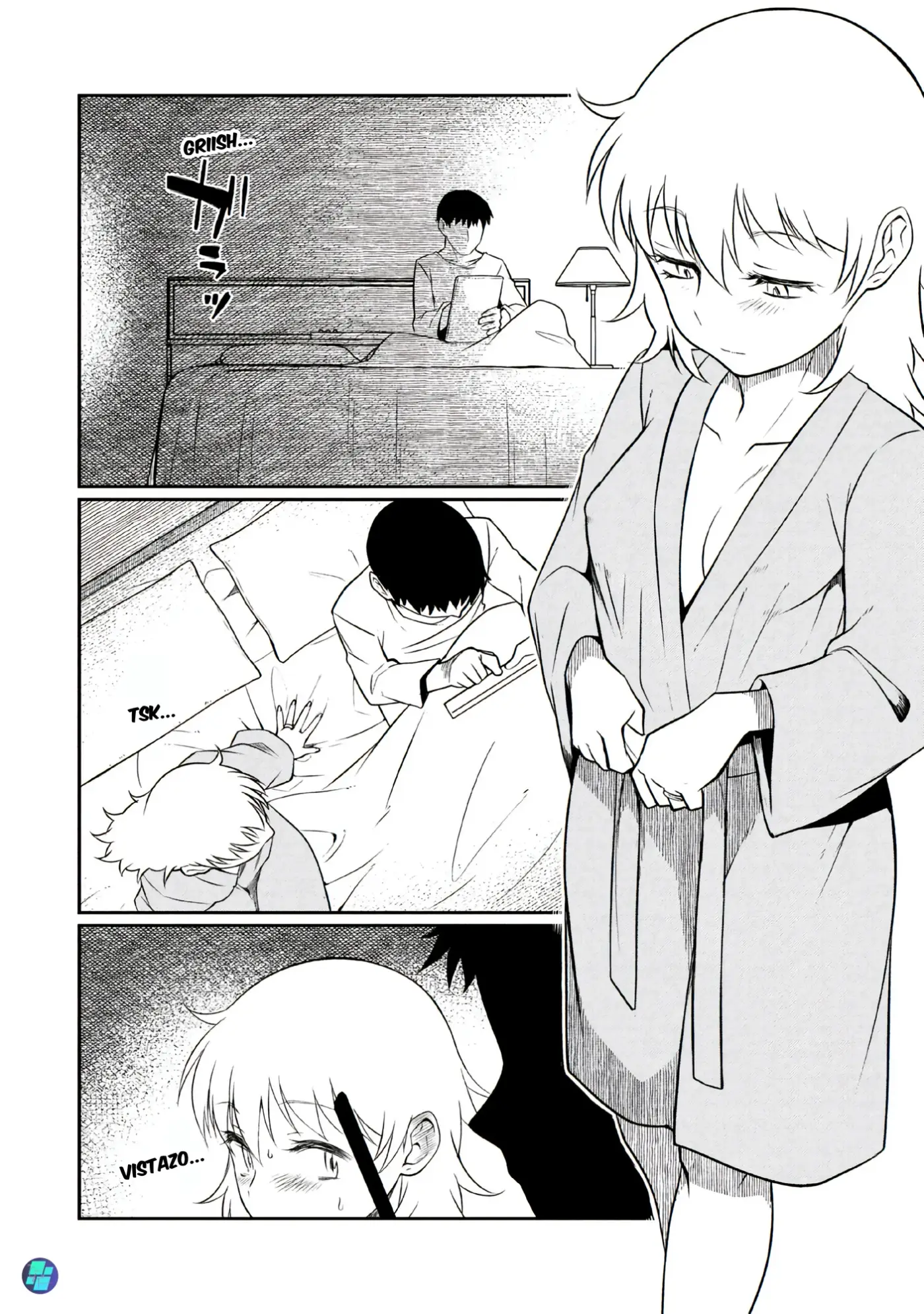 OTONARI NO ONESAN WA ××× SHITAI - Capítulo 11 - Página 9 - LectorTMOo