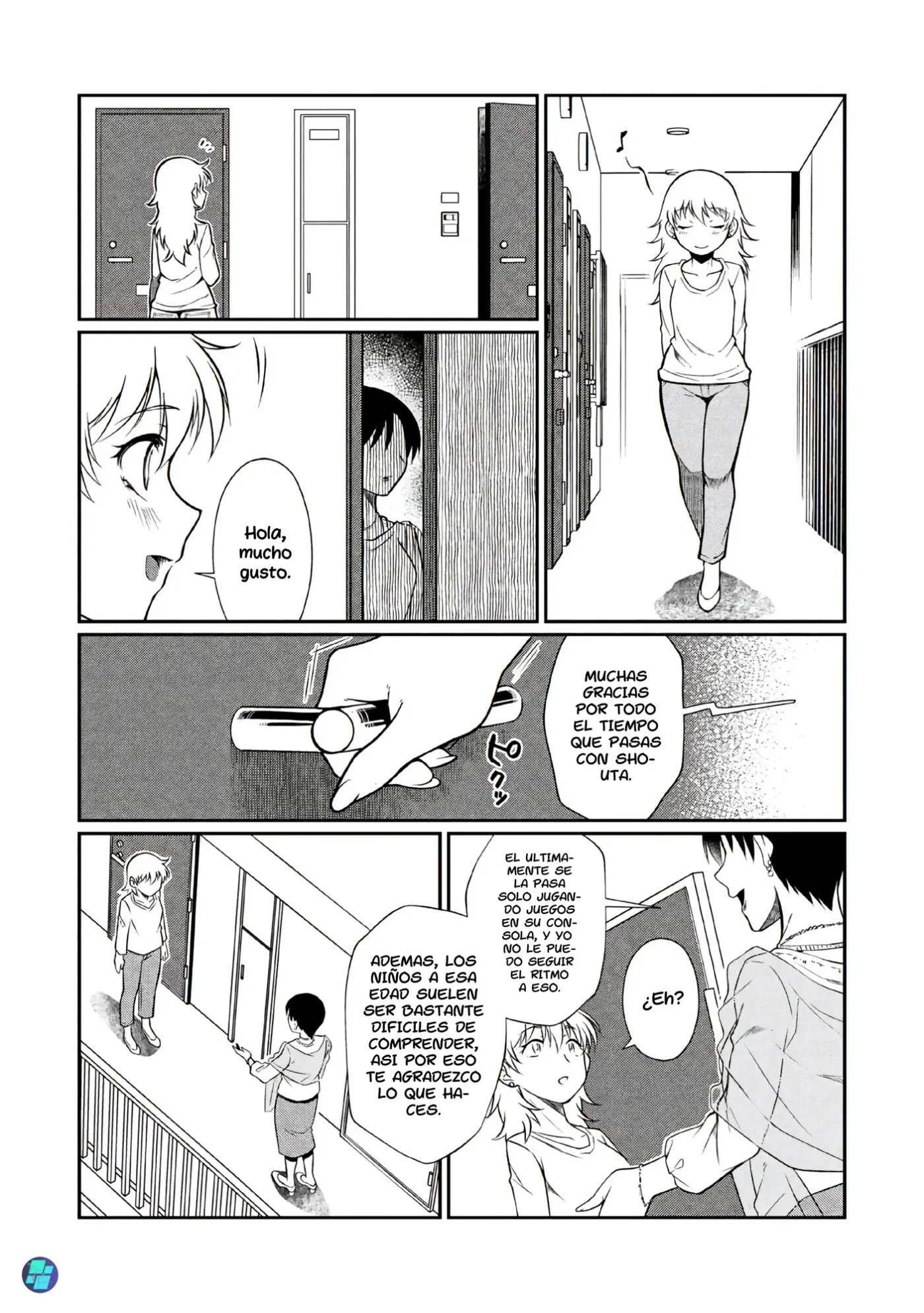 OTONARI NO ONESAN WA ××× SHITAI - Capítulo 11 - Página 17 - LectorTMOo