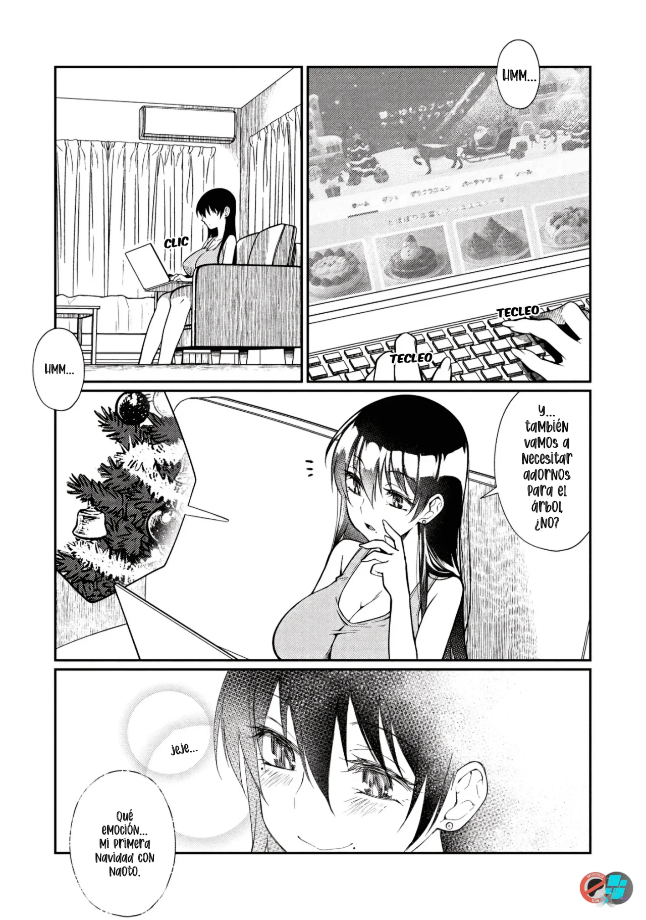OTONARI NO ONESAN WA ××× SHITAI - Capítulo 16 - Página 2 - LectorTMOo