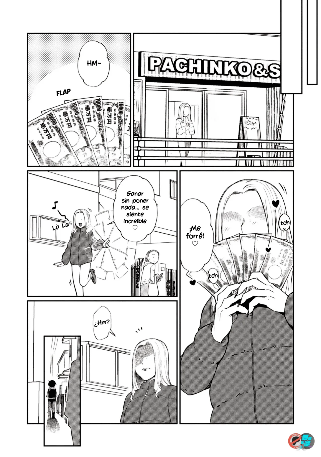 OTONARI NO ONESAN WA ××× SHITAI - Capítulo 16 - Página 3 - LectorTMOo