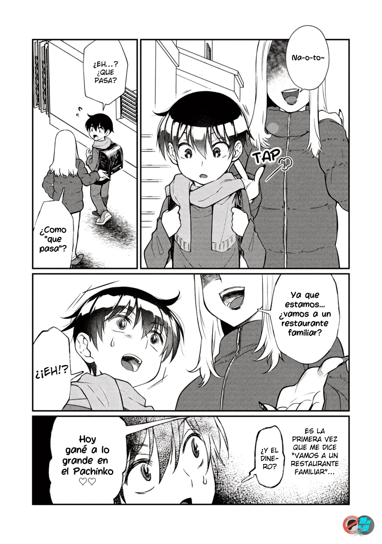 OTONARI NO ONESAN WA ××× SHITAI - Capítulo 16 - Página 4 - LectorTMOo