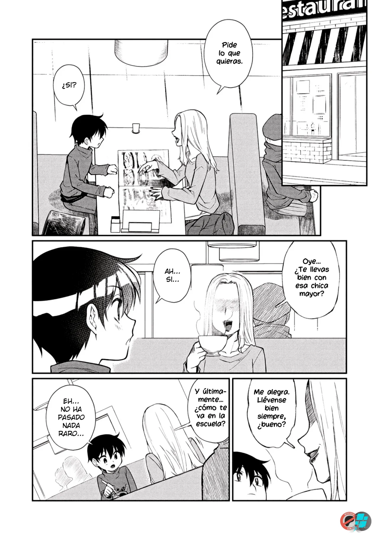 OTONARI NO ONESAN WA ××× SHITAI - Capítulo 16 - Página 5 - LectorTMOo