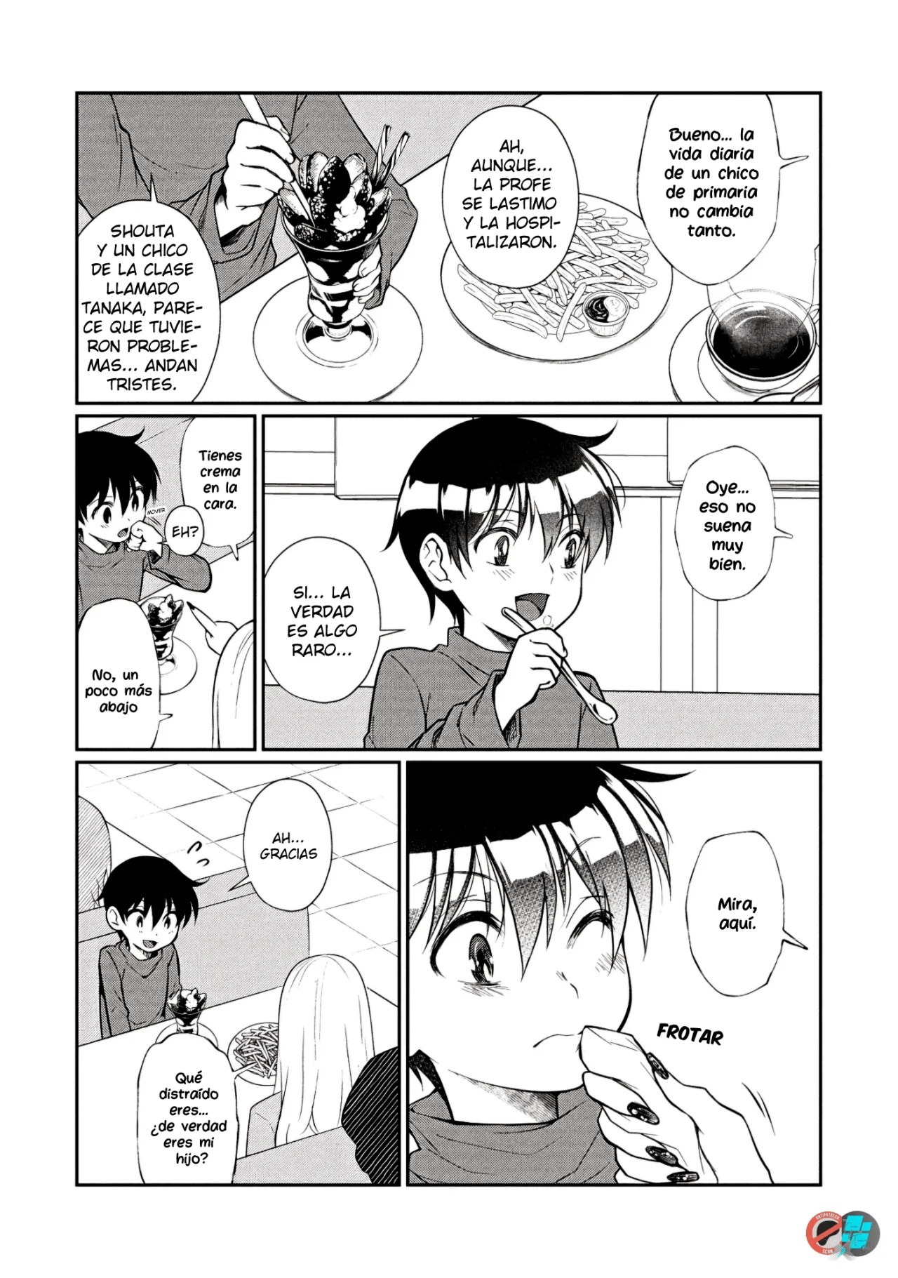 OTONARI NO ONESAN WA ××× SHITAI - Capítulo 16 - Página 6 - LectorTMOo