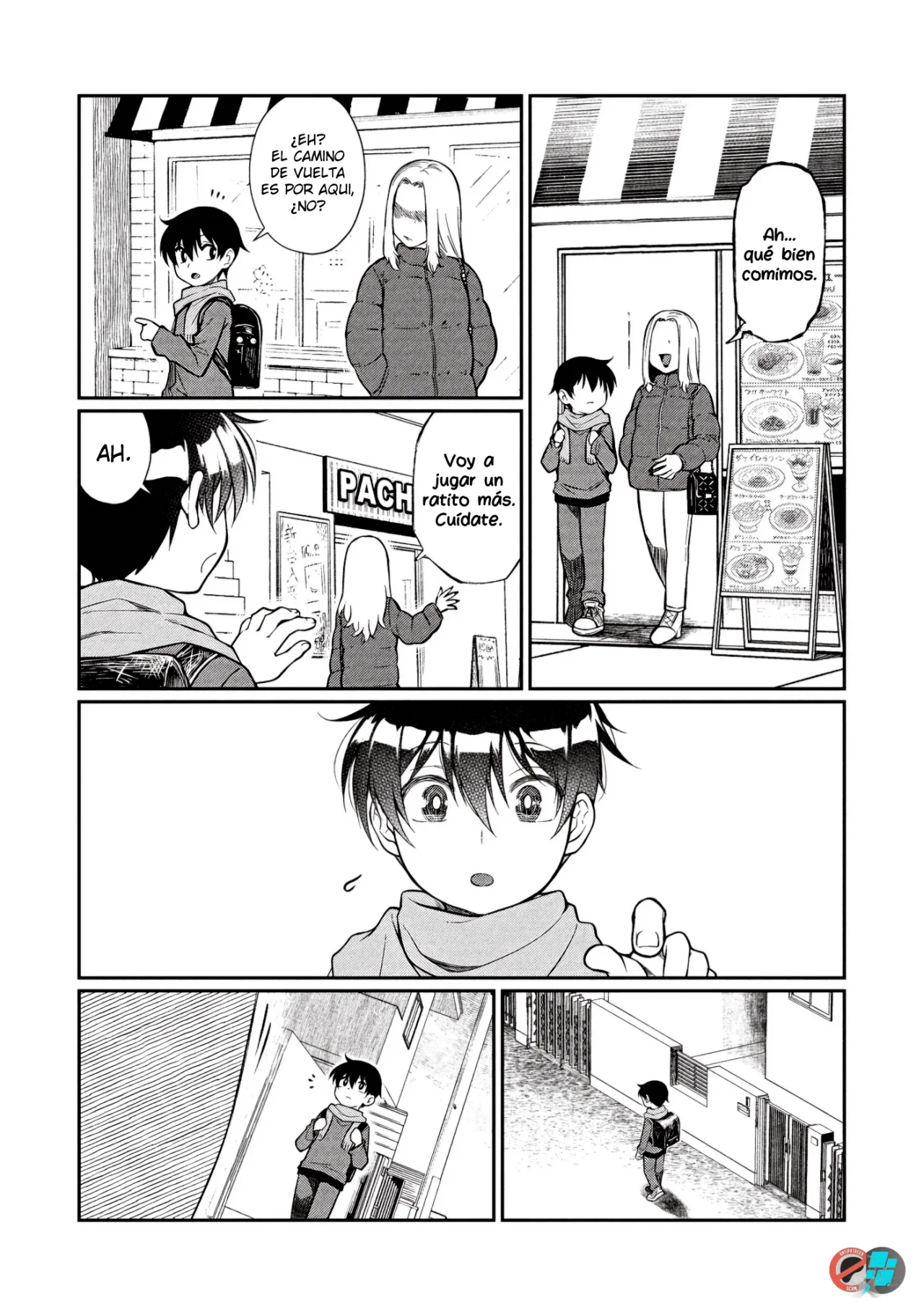 OTONARI NO ONESAN WA ××× SHITAI - Capítulo 16 - Página 8 - LectorTMOo