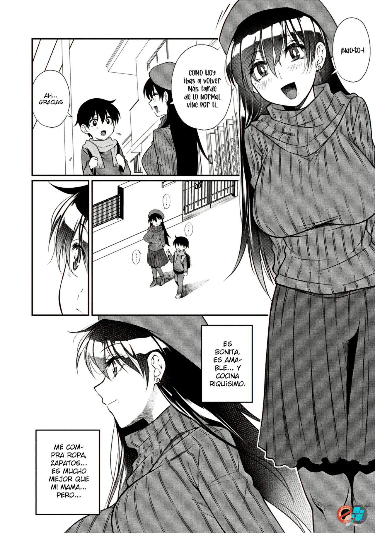 OTONARI NO ONESAN WA ××× SHITAI - Capítulo 16 - Página 9 - LectorTMOo