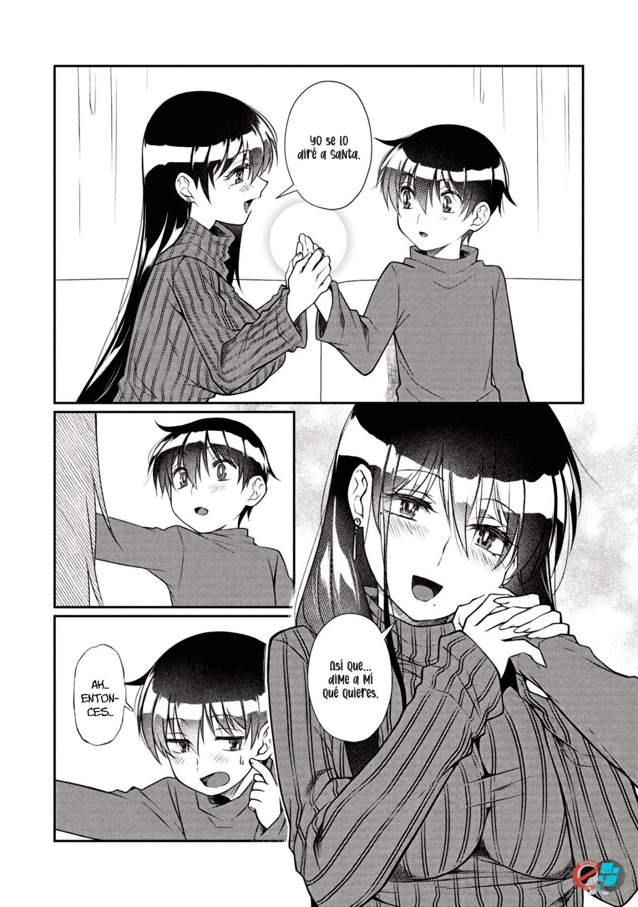 OTONARI NO ONESAN WA ××× SHITAI - Capítulo 16 - Página 12 - LectorTMOo