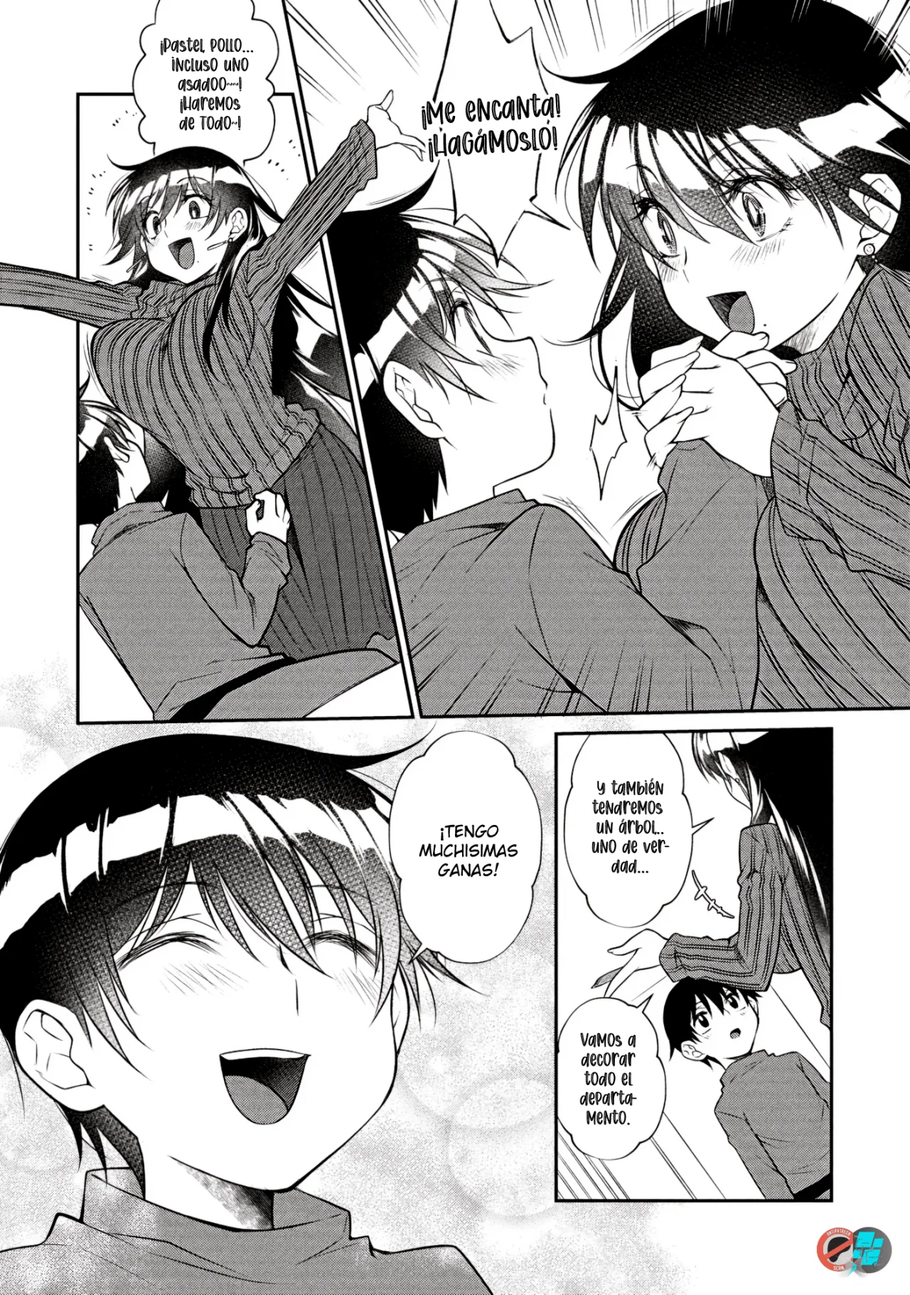 OTONARI NO ONESAN WA ××× SHITAI - Capítulo 16 - Página 14 - LectorTMOo