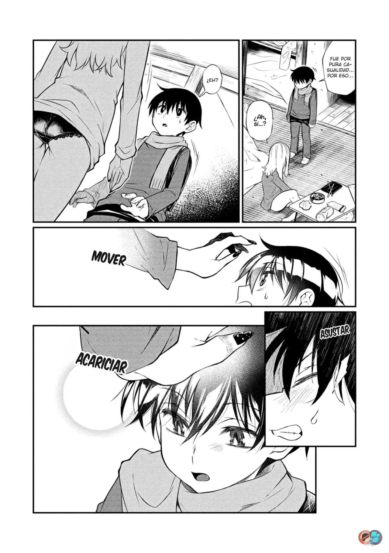 OTONARI NO ONESAN WA ××× SHITAI - Capítulo 16 - Página 17 - LectorTMOo