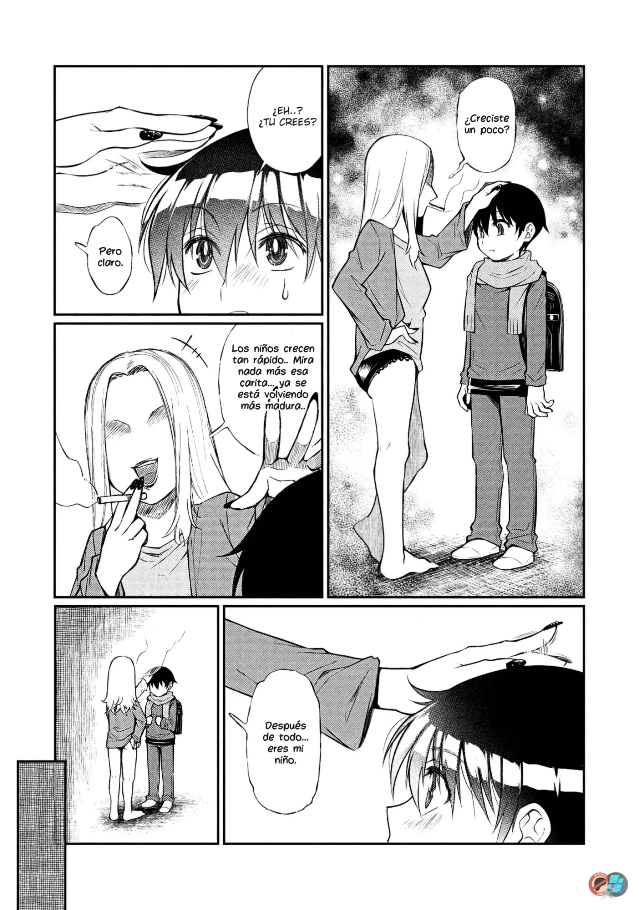 OTONARI NO ONESAN WA ××× SHITAI - Capítulo 16 - Página 18 - LectorTMOo