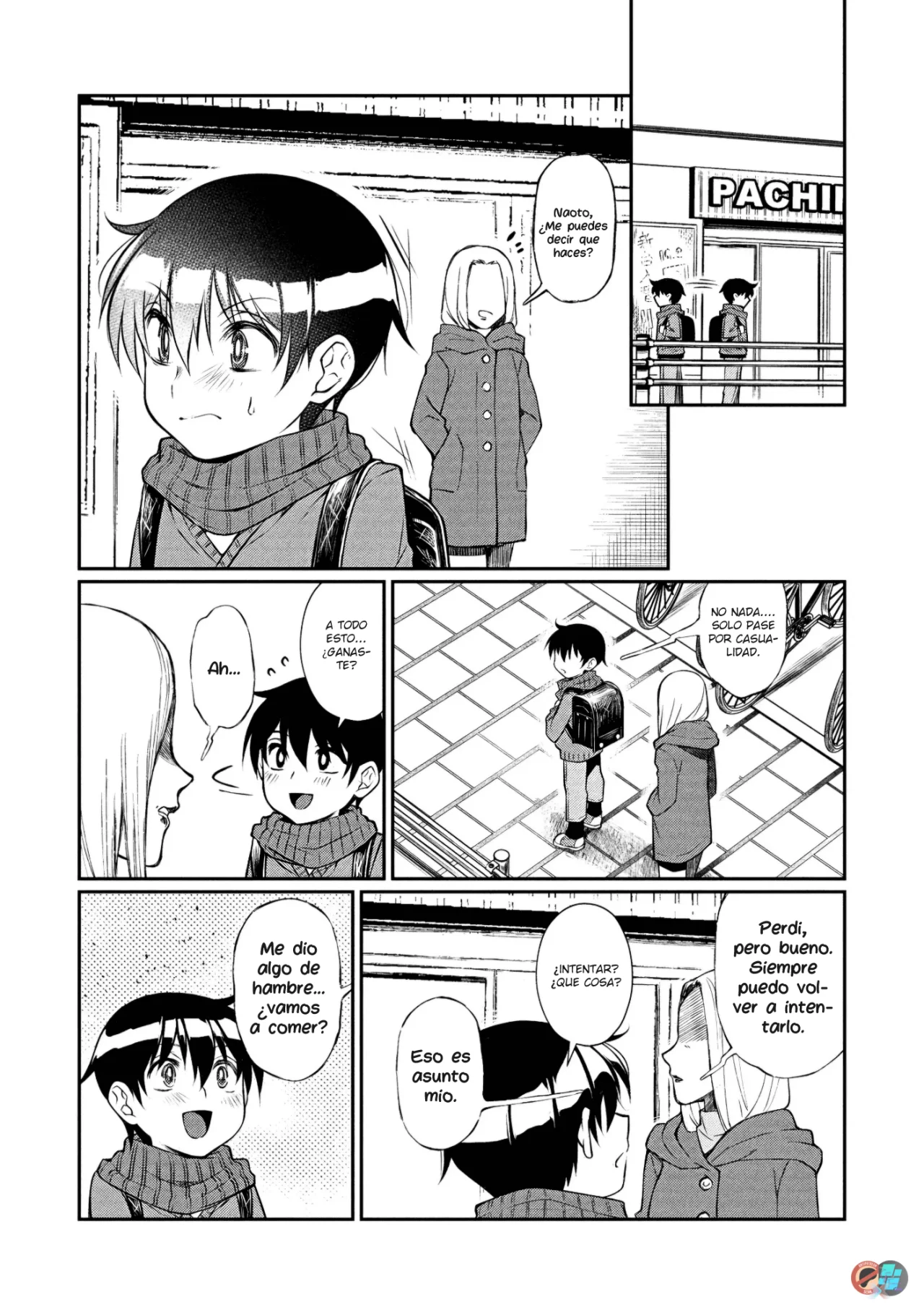 OTONARI NO ONESAN WA ××× SHITAI - Capítulo 16 - Página 19 - LectorTMOo