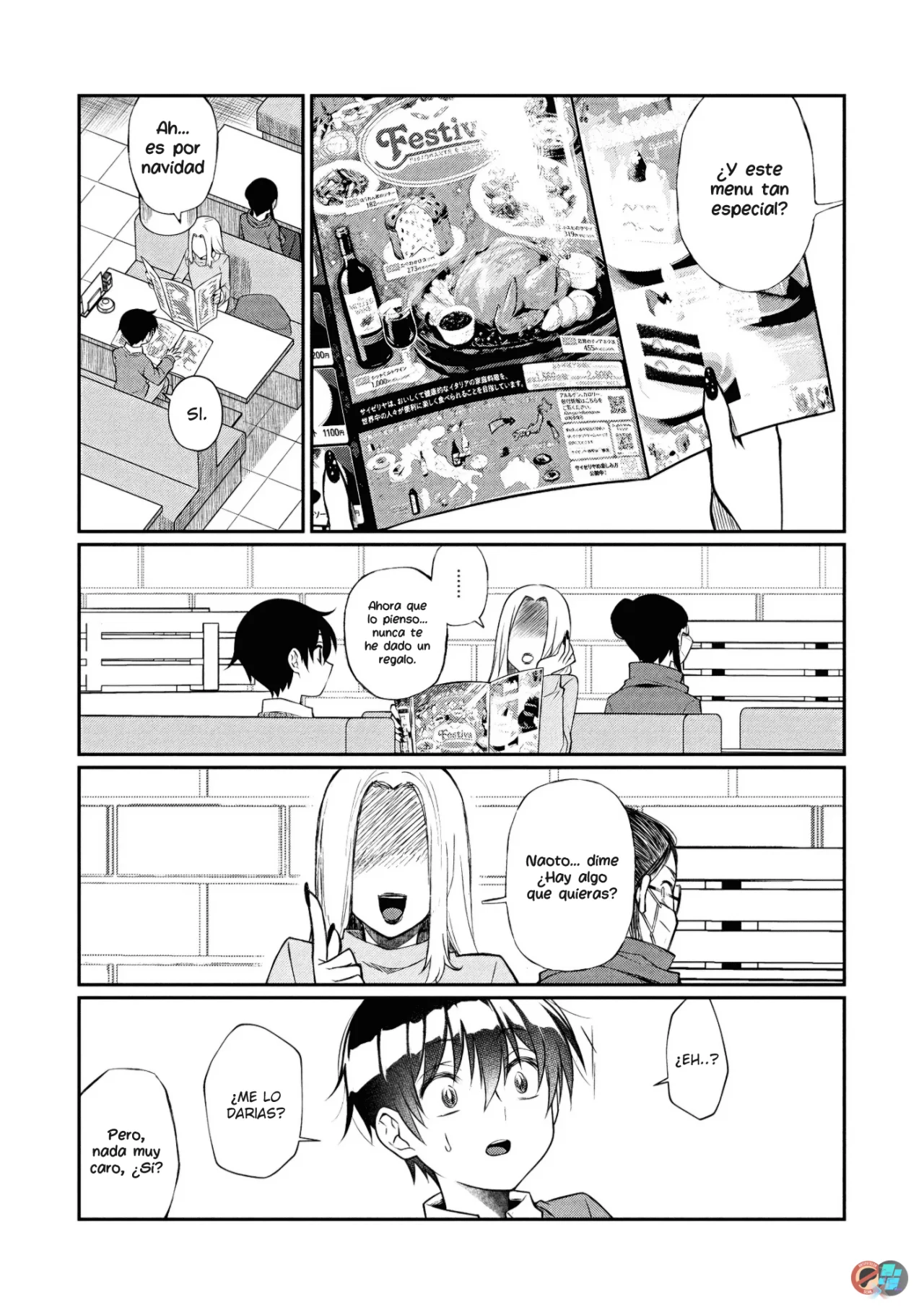 OTONARI NO ONESAN WA ××× SHITAI - Capítulo 16 - Página 20 - LectorTMOo
