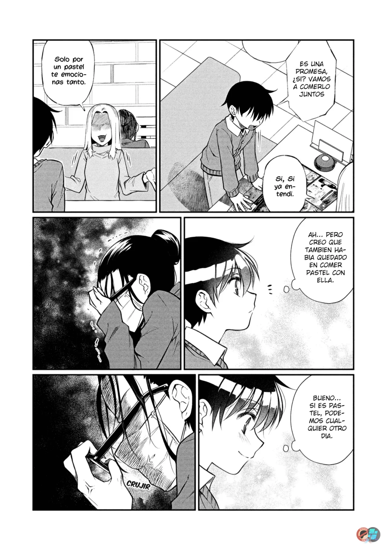 OTONARI NO ONESAN WA ××× SHITAI - Capítulo 16 - Página 22 - LectorTMOo