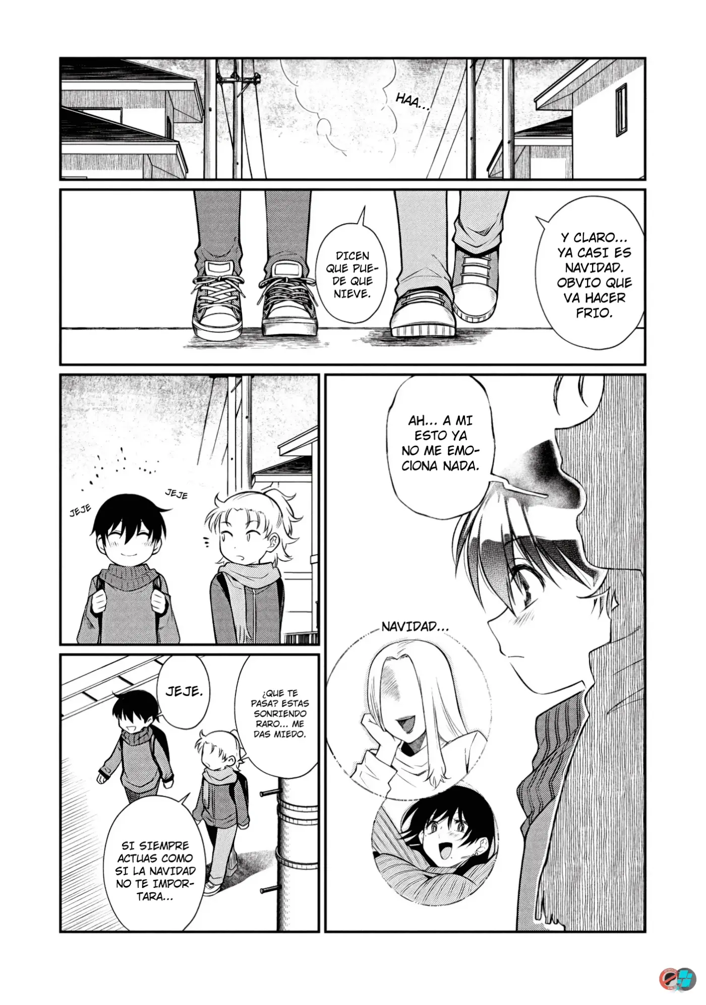 OTONARI NO ONESAN WA ××× SHITAI - Capítulo 17 - Página 2 - LectorTMOo