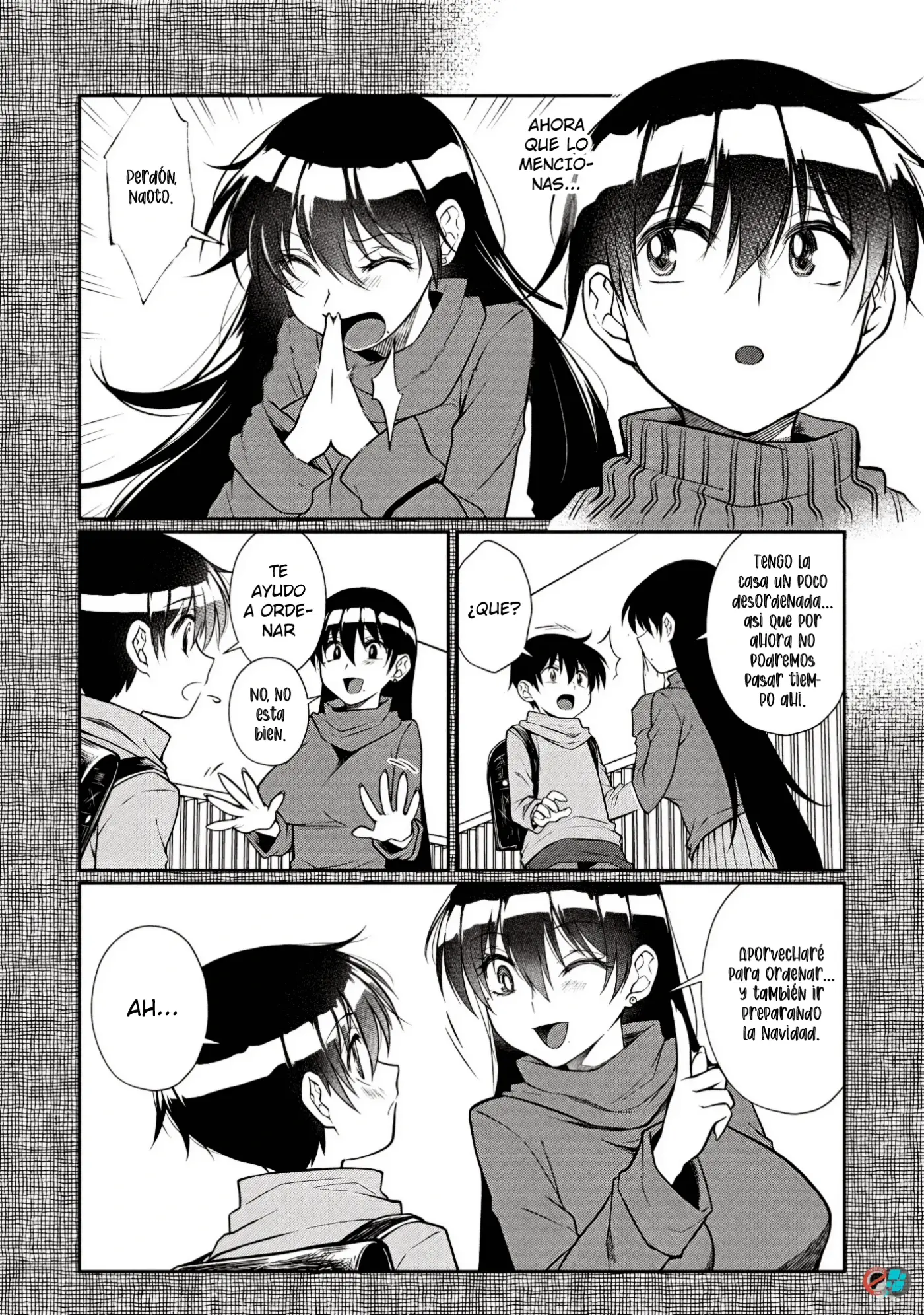 OTONARI NO ONESAN WA ××× SHITAI - Capítulo 17 - Página 3 - LectorTMOo