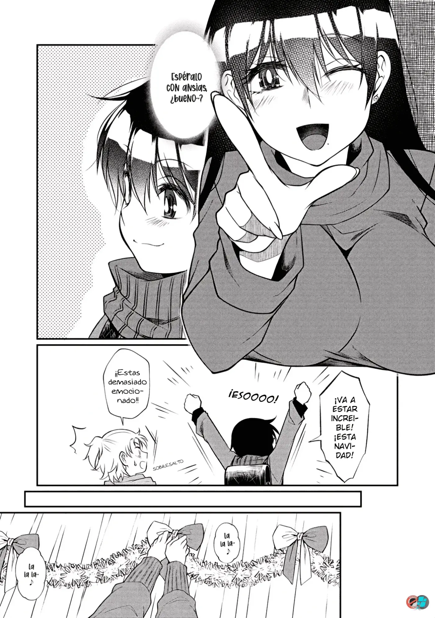 OTONARI NO ONESAN WA ××× SHITAI - Capítulo 17 - Página 4 - LectorTMOo