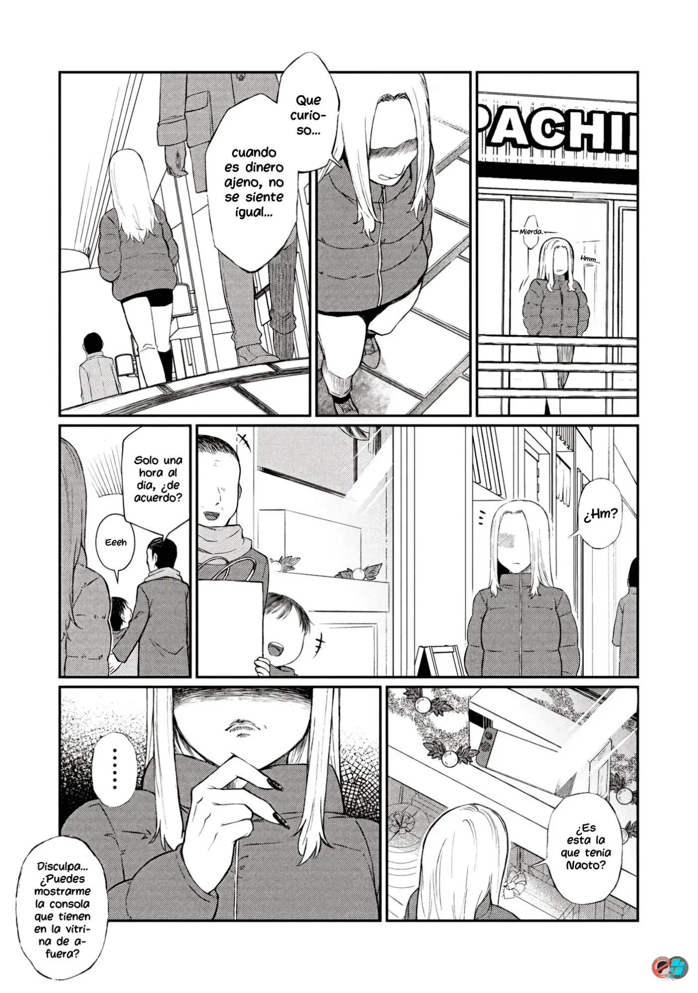 OTONARI NO ONESAN WA ××× SHITAI - Capítulo 17 - Página 6 - LectorTMOo