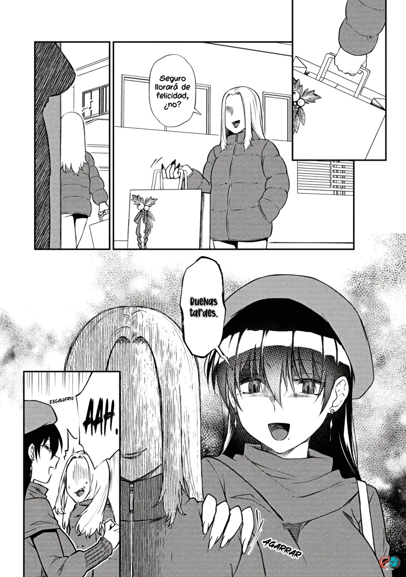OTONARI NO ONESAN WA ××× SHITAI - Capítulo 17 - Página 7 - LectorTMOo