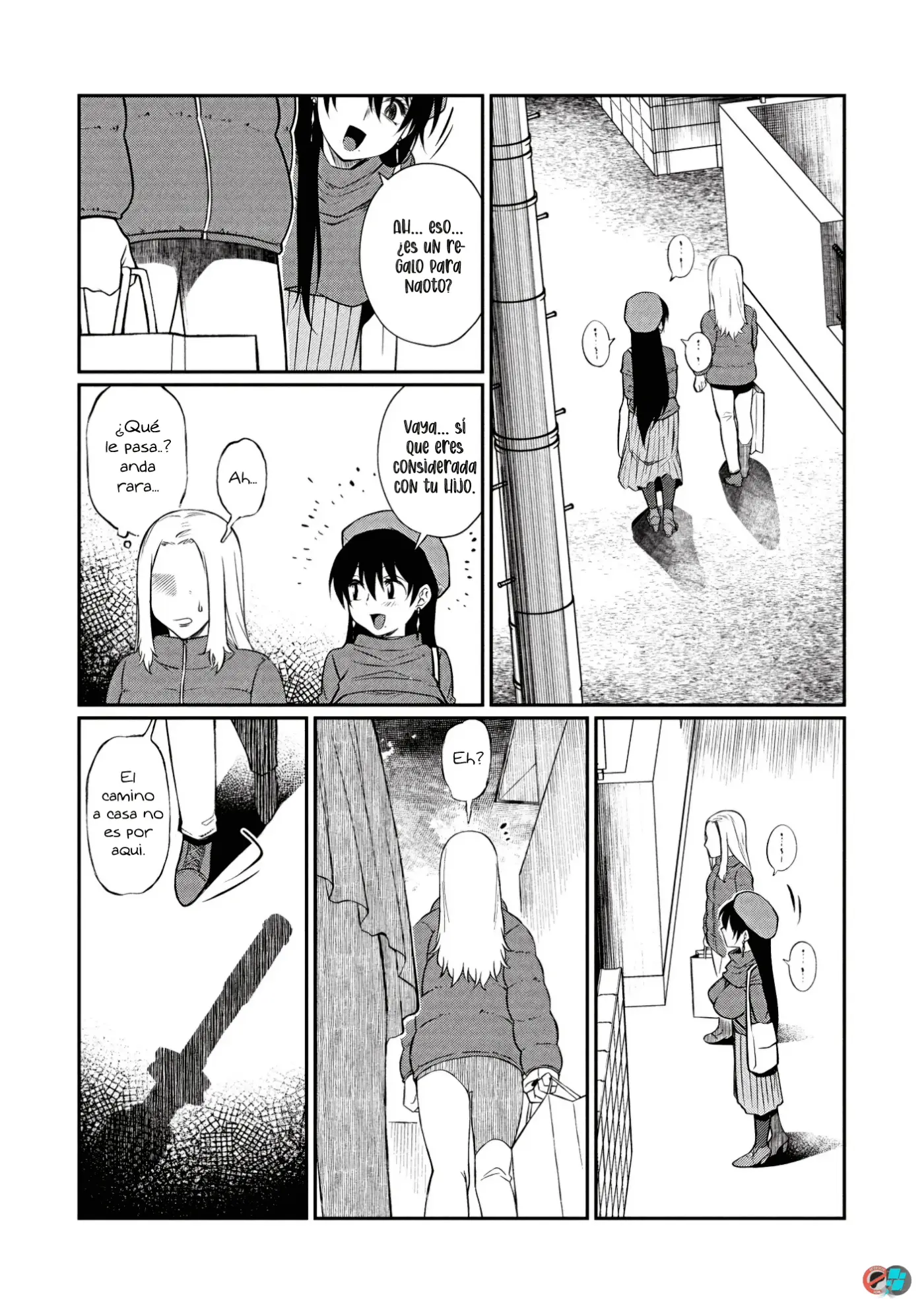 OTONARI NO ONESAN WA ××× SHITAI - Capítulo 17 - Página 8 - LectorTMOo