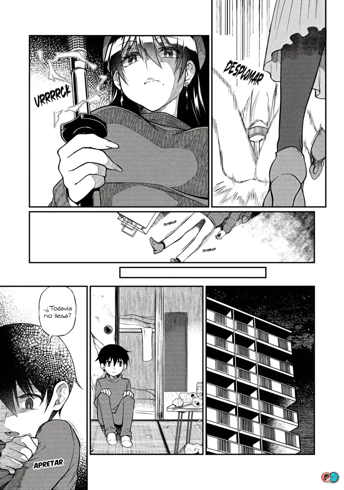 OTONARI NO ONESAN WA ××× SHITAI - Capítulo 17 - Página 10 - LectorTMOo