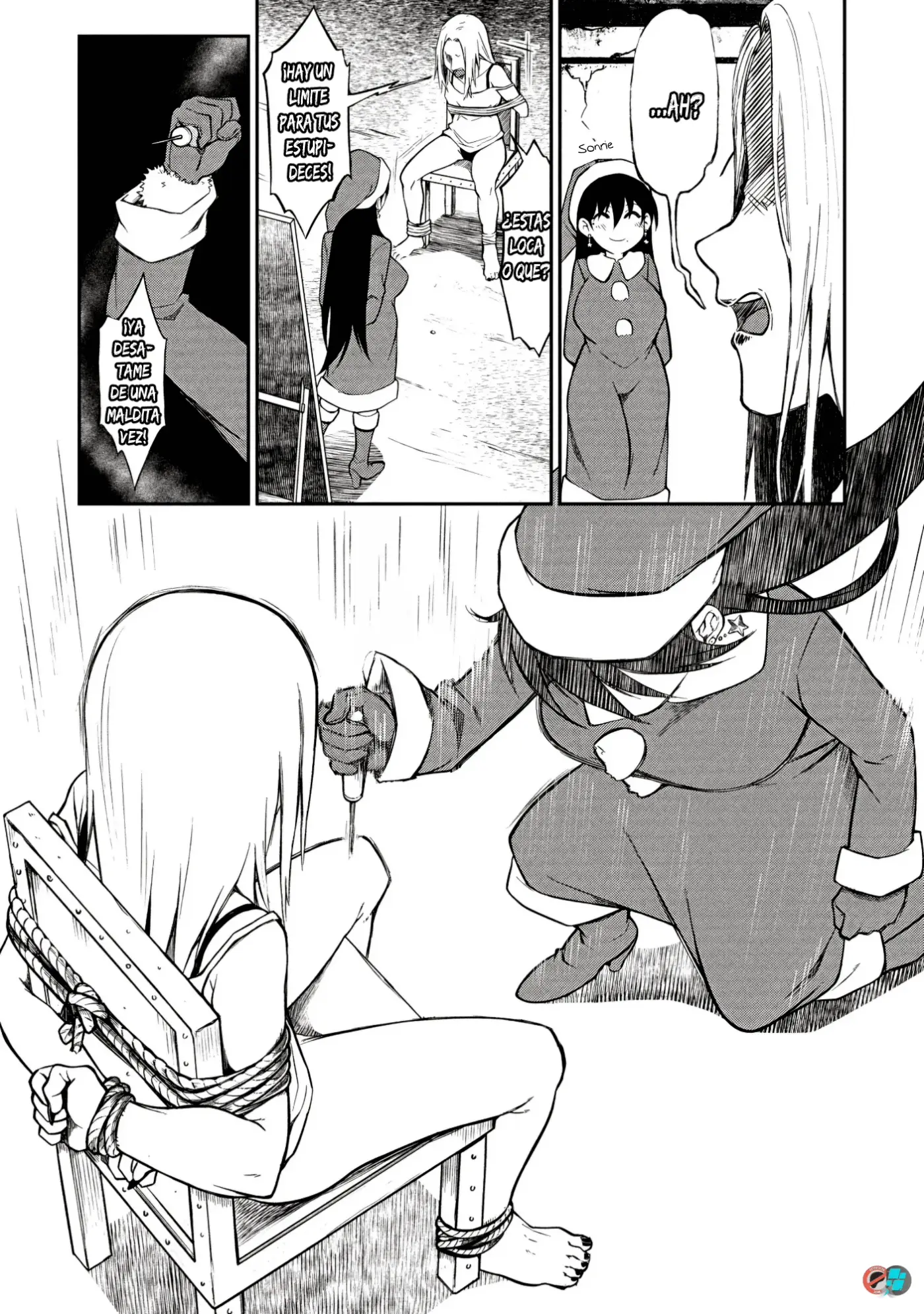 OTONARI NO ONESAN WA ××× SHITAI - Capítulo 17 - Página 14 - LectorTMOo