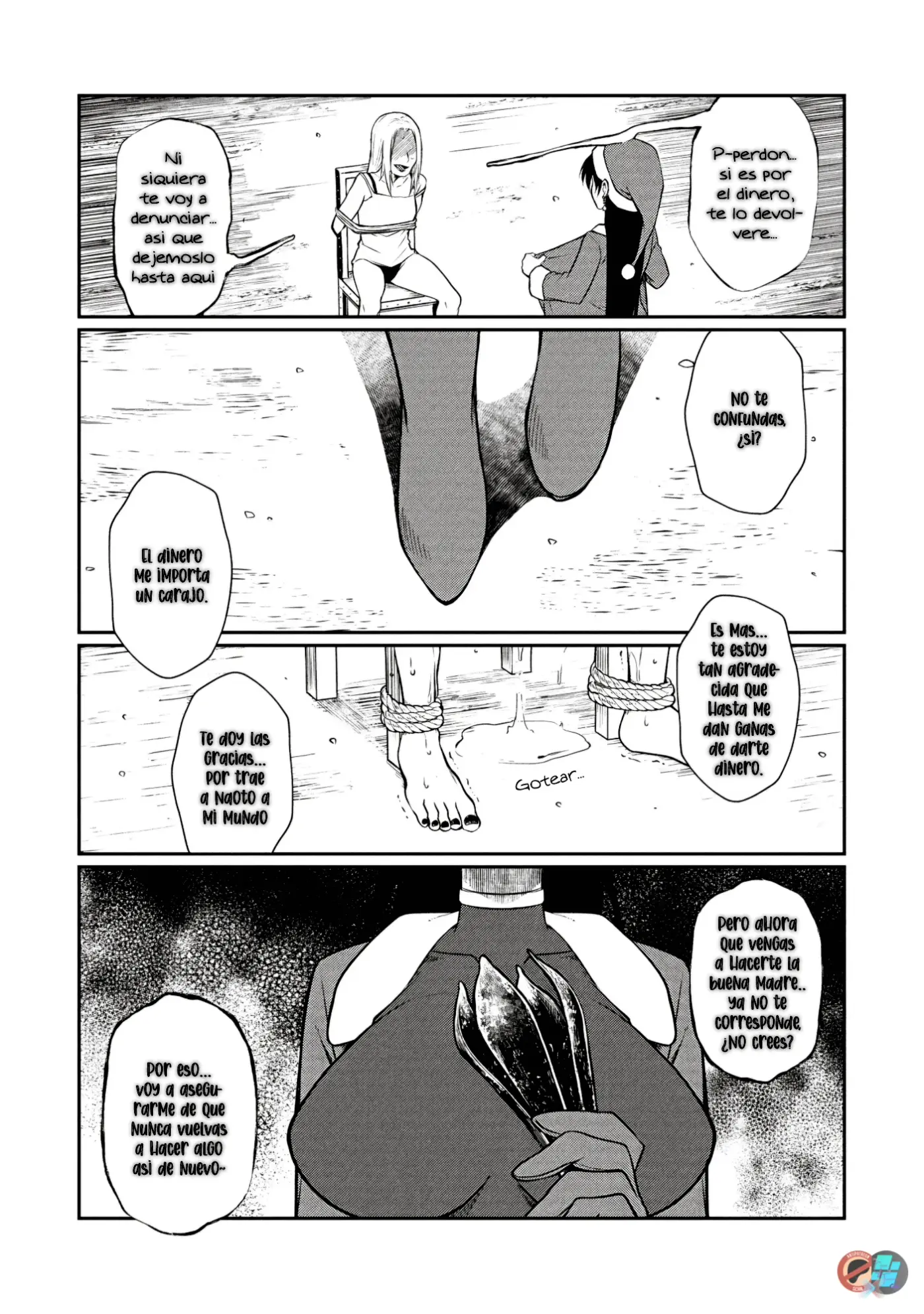 OTONARI NO ONESAN WA ××× SHITAI - Capítulo 17 - Página 17 - LectorTMOo