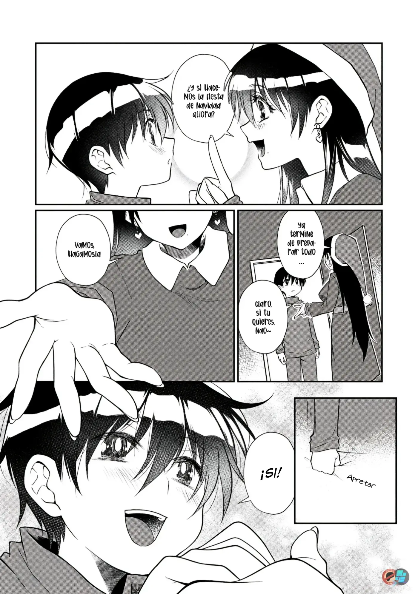 OTONARI NO ONESAN WA ××× SHITAI - Capítulo 18 - Página 4 - LectorTMOo