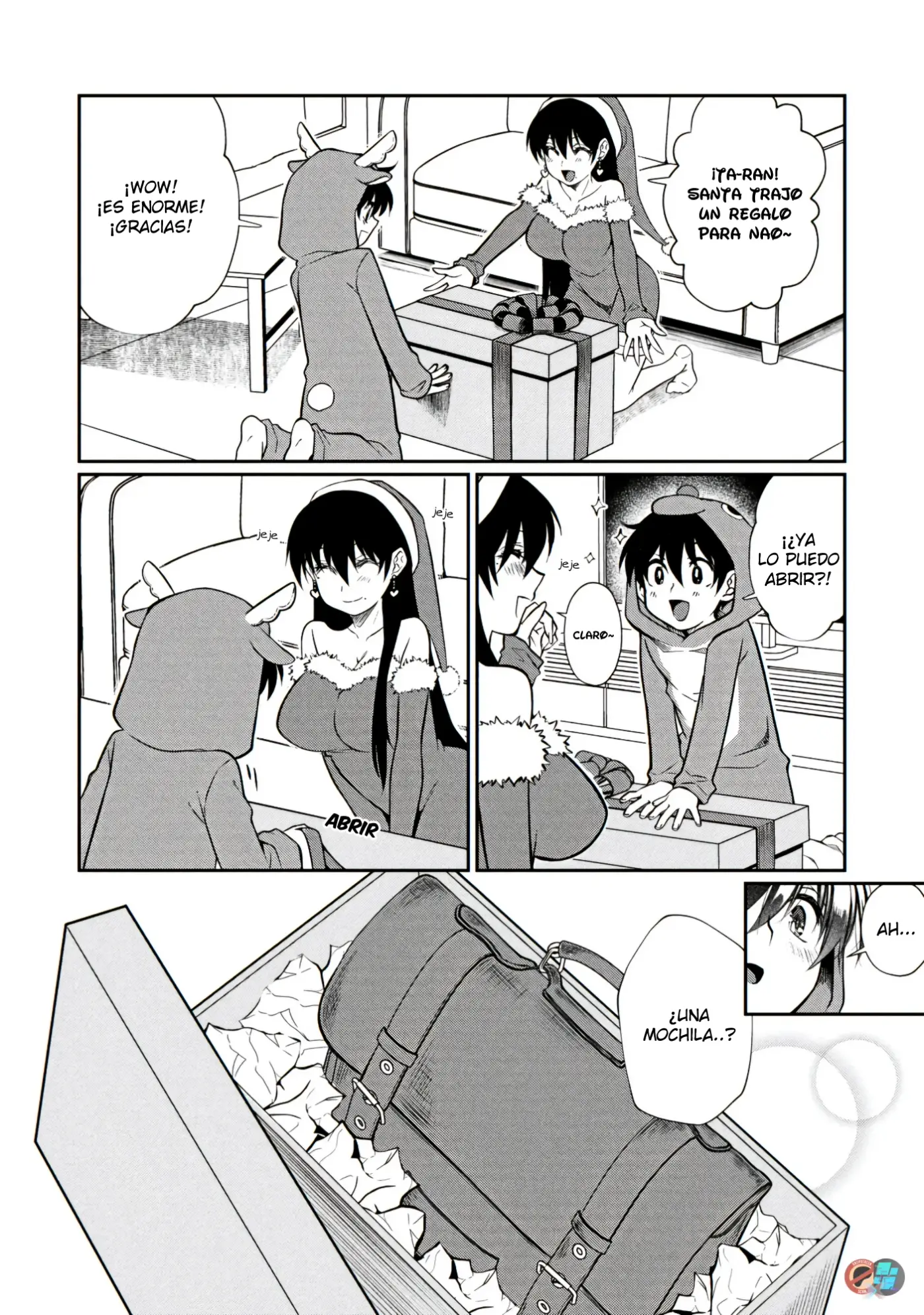 OTONARI NO ONESAN WA ××× SHITAI - Capítulo 18 - Página 5 - LectorTMOo