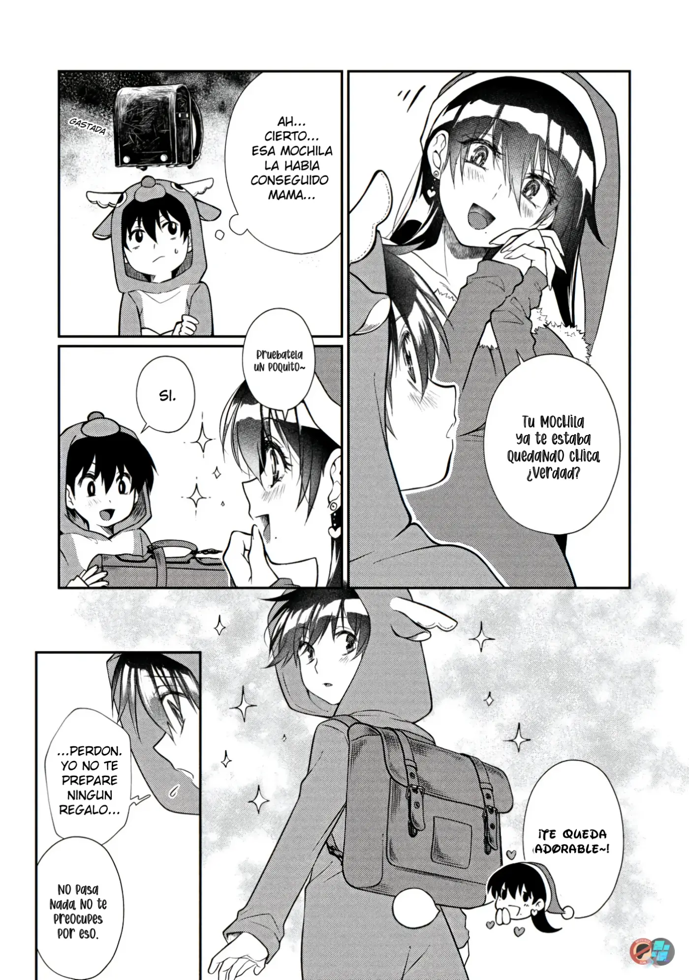 OTONARI NO ONESAN WA ××× SHITAI - Capítulo 18 - Página 6 - LectorTMOo
