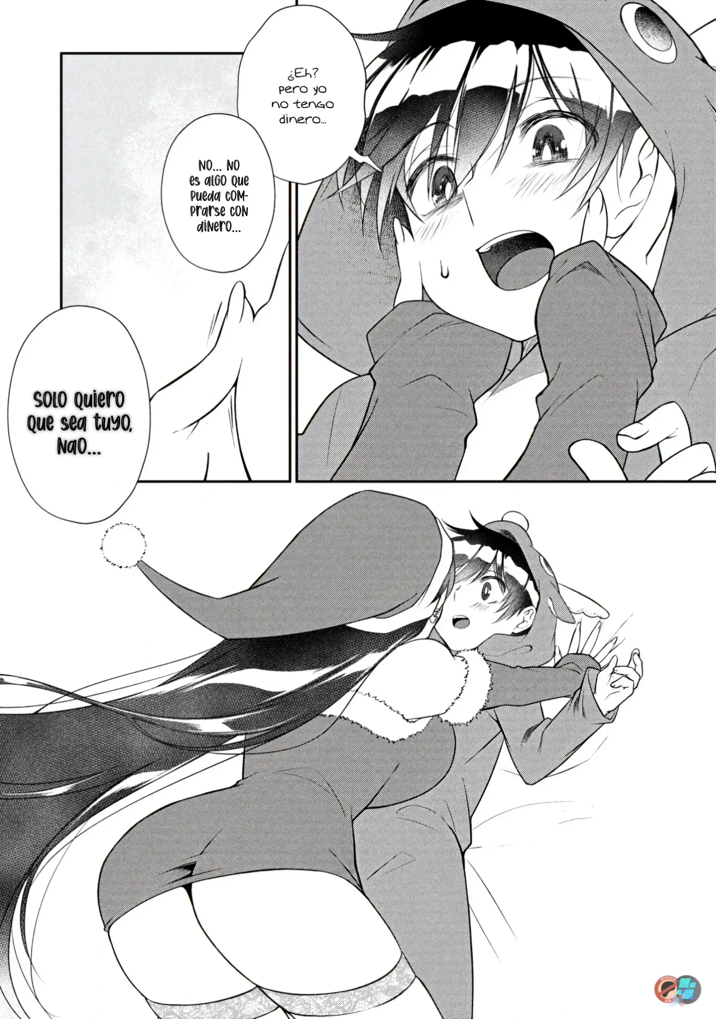 OTONARI NO ONESAN WA ××× SHITAI - Capítulo 18 - Página 8 - LectorTMOo