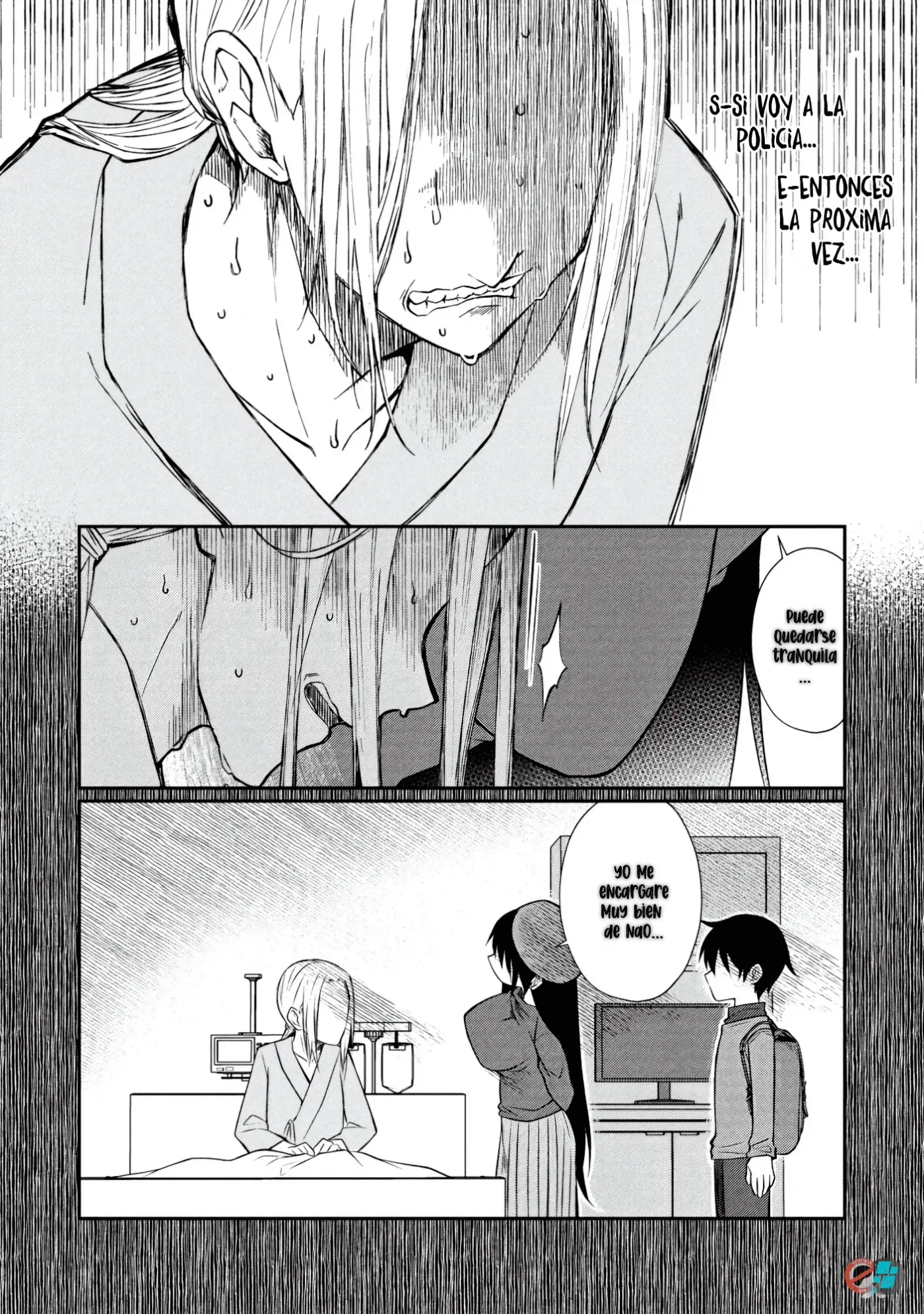 OTONARI NO ONESAN WA ××× SHITAI - Capítulo 18 - Página 17 - LectorTMOo