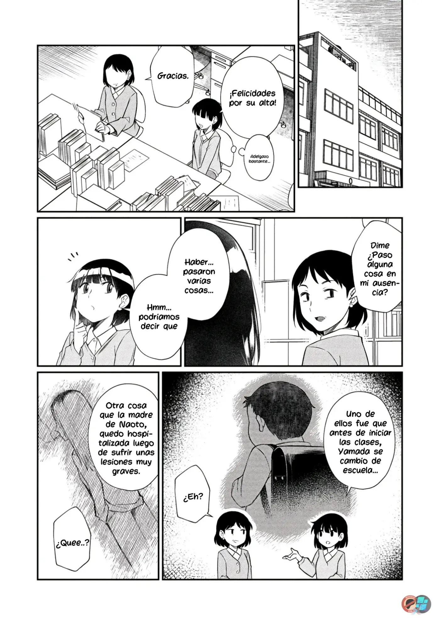 OTONARI NO ONESAN WA ××× SHITAI - Capítulo 18 - Página 22 - LectorTMOo