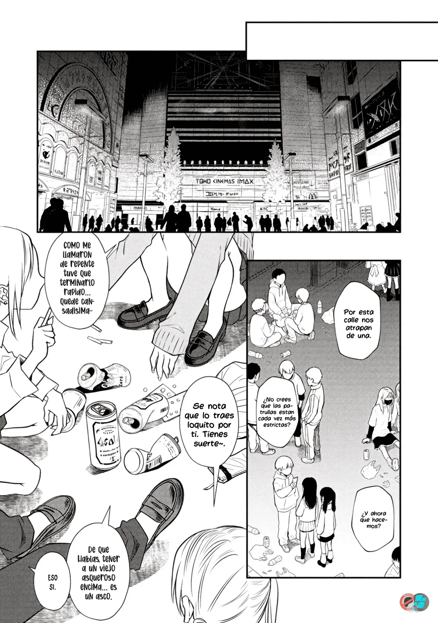 OTONARI NO ONESAN WA ××× SHITAI - Capítulo 18 - Página 30 - LectorTMOo