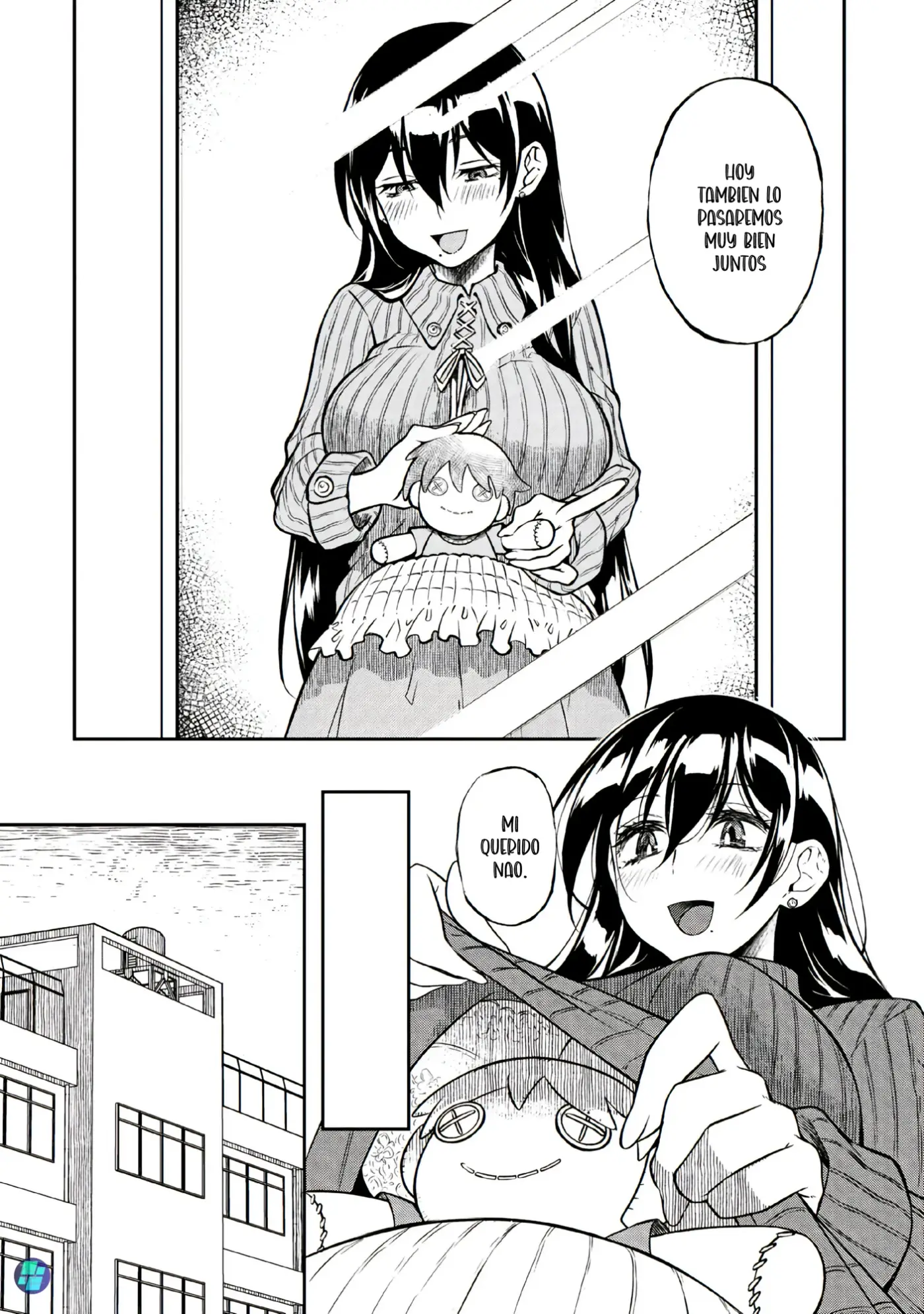 OTONARI NO ONESAN WA ××× SHITAI - Capítulo 2 - Página 3 - LectorTMOo
