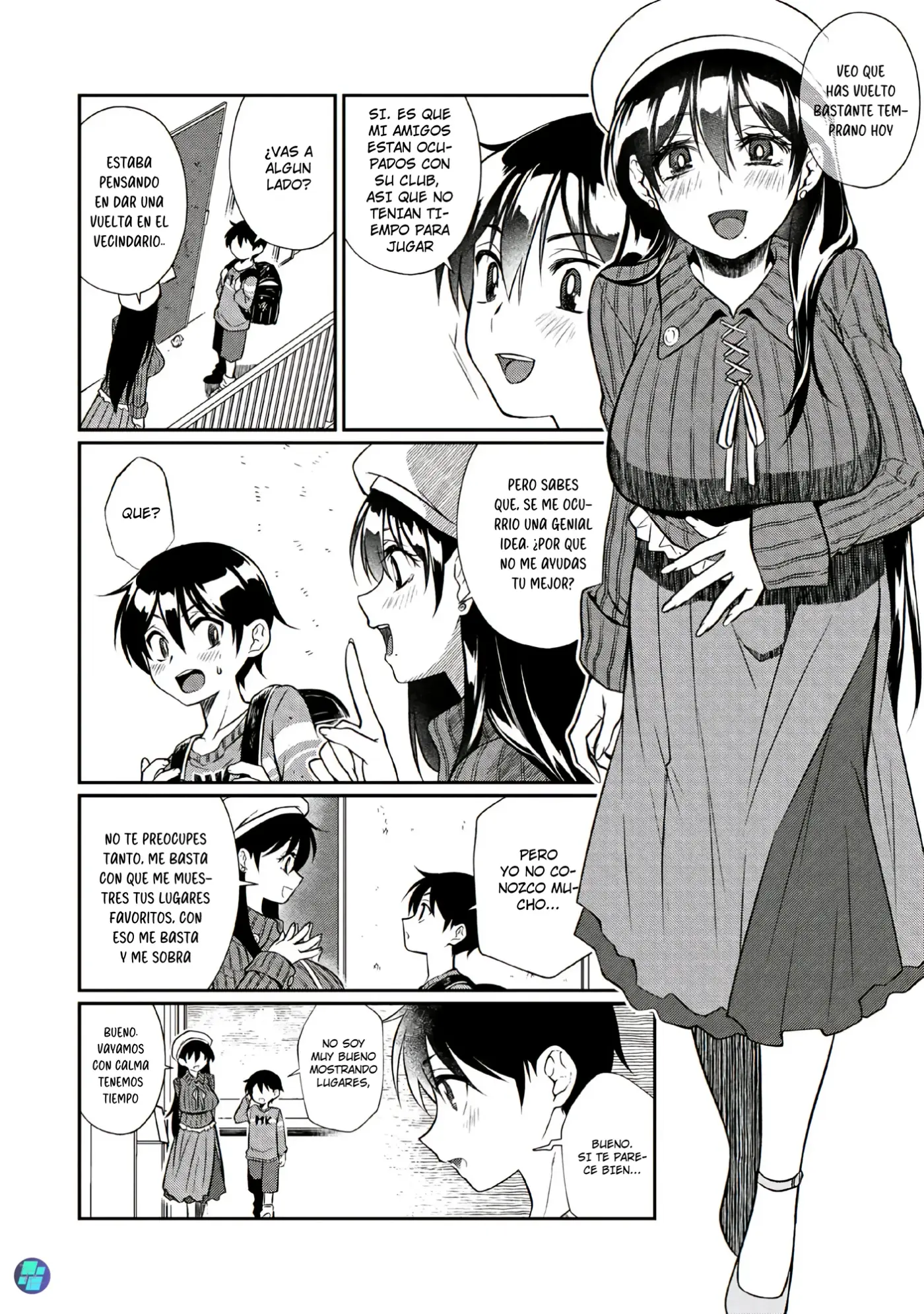 OTONARI NO ONESAN WA ××× SHITAI - Capítulo 2 - Página 5 - LectorTMOo
