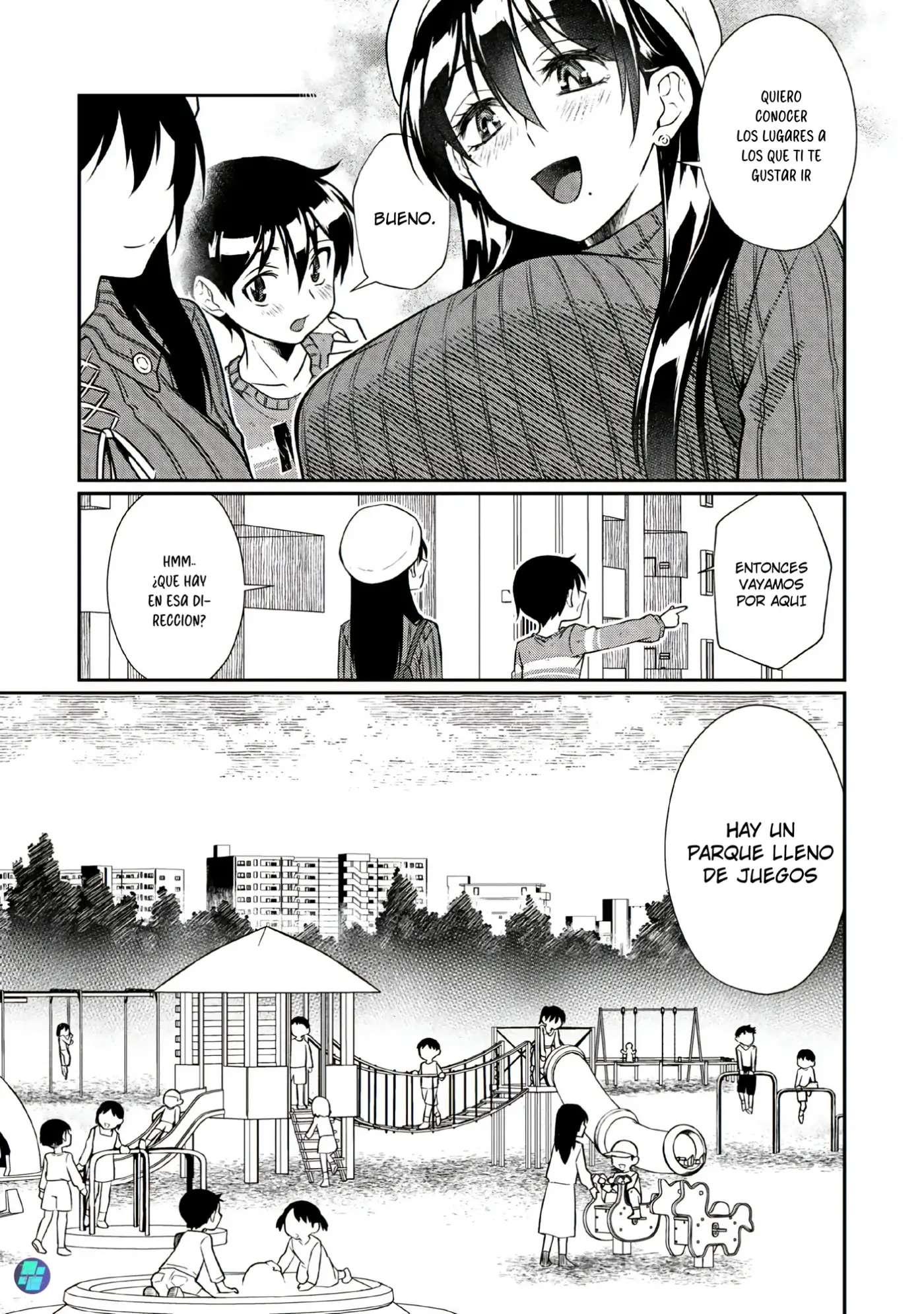 OTONARI NO ONESAN WA ××× SHITAI - Capítulo 2 - Página 6 - LectorTMOo