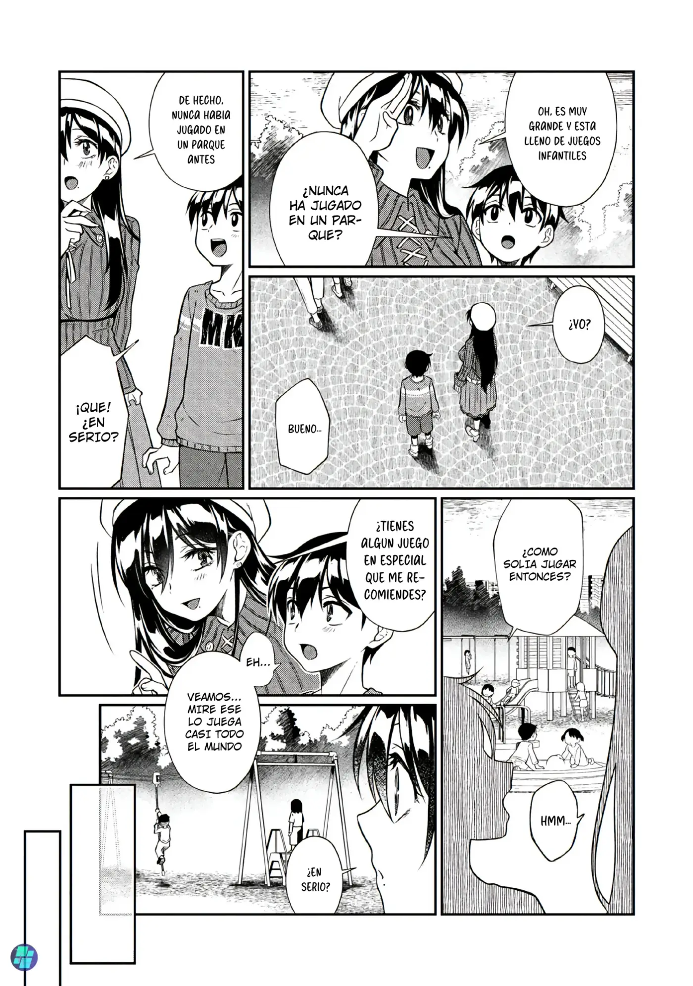 OTONARI NO ONESAN WA ××× SHITAI - Capítulo 2 - Página 7 - LectorTMOo