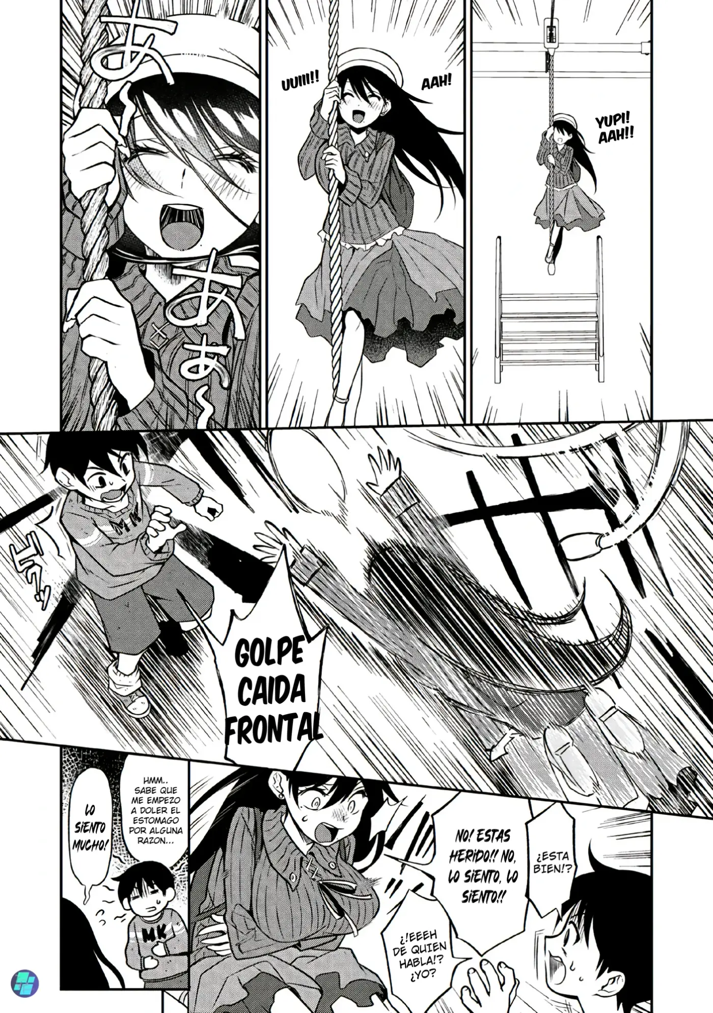 OTONARI NO ONESAN WA ××× SHITAI - Capítulo 2 - Página 8 - LectorTMOo