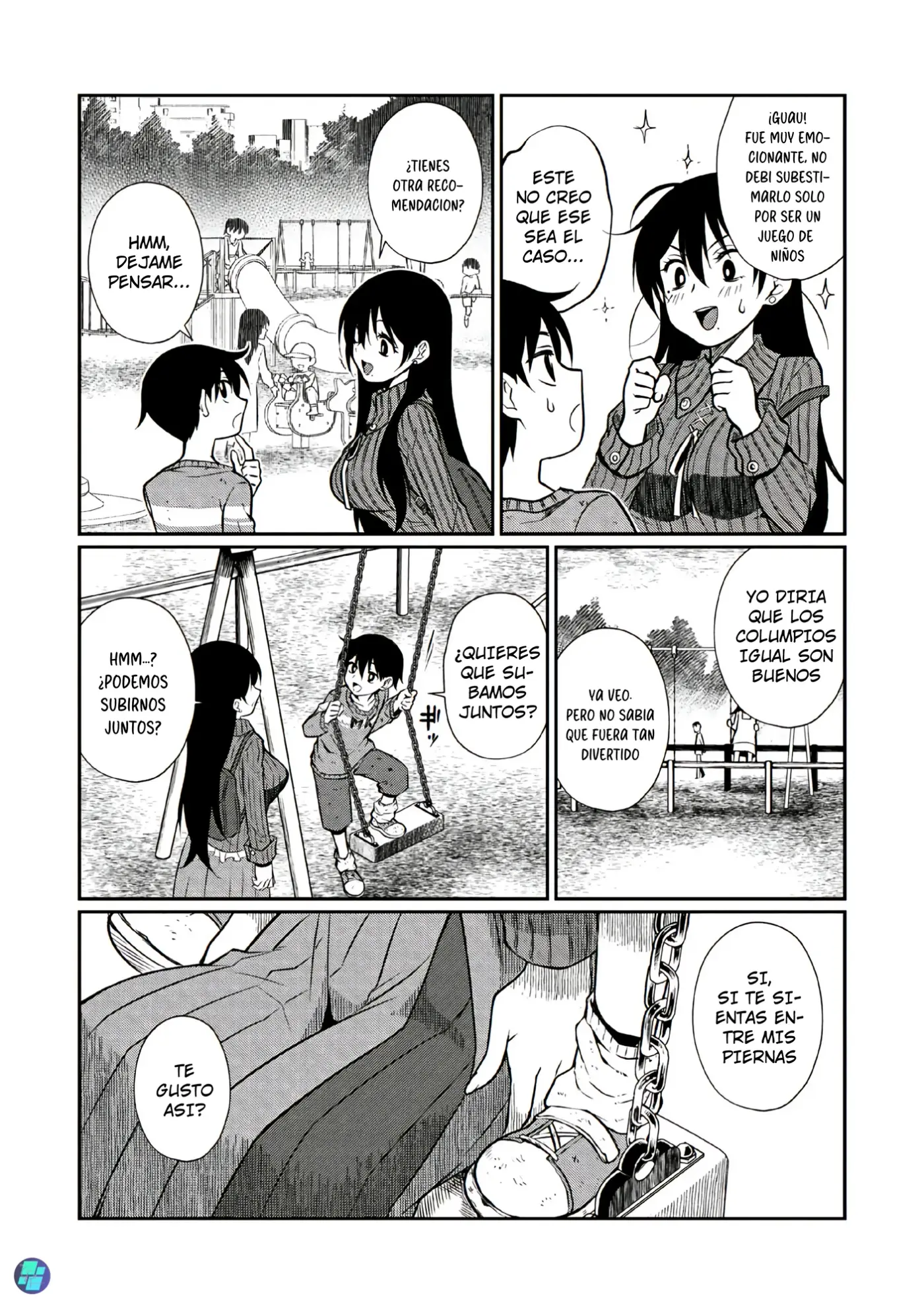 OTONARI NO ONESAN WA ××× SHITAI - Capítulo 2 - Página 9 - LectorTMOo