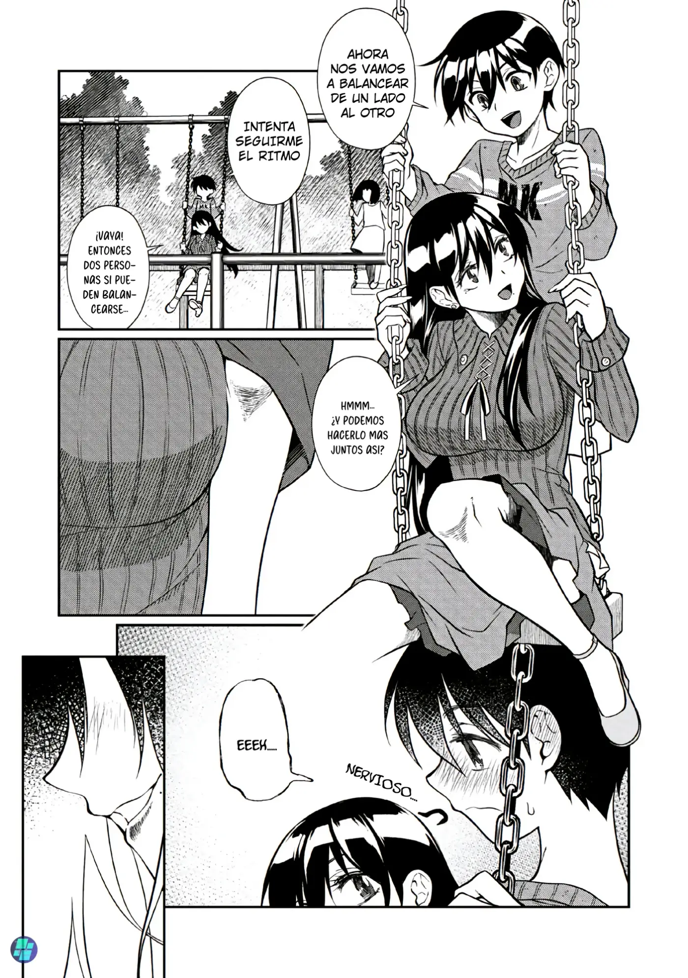 OTONARI NO ONESAN WA ××× SHITAI - Capítulo 2 - Página 10 - LectorTMOo