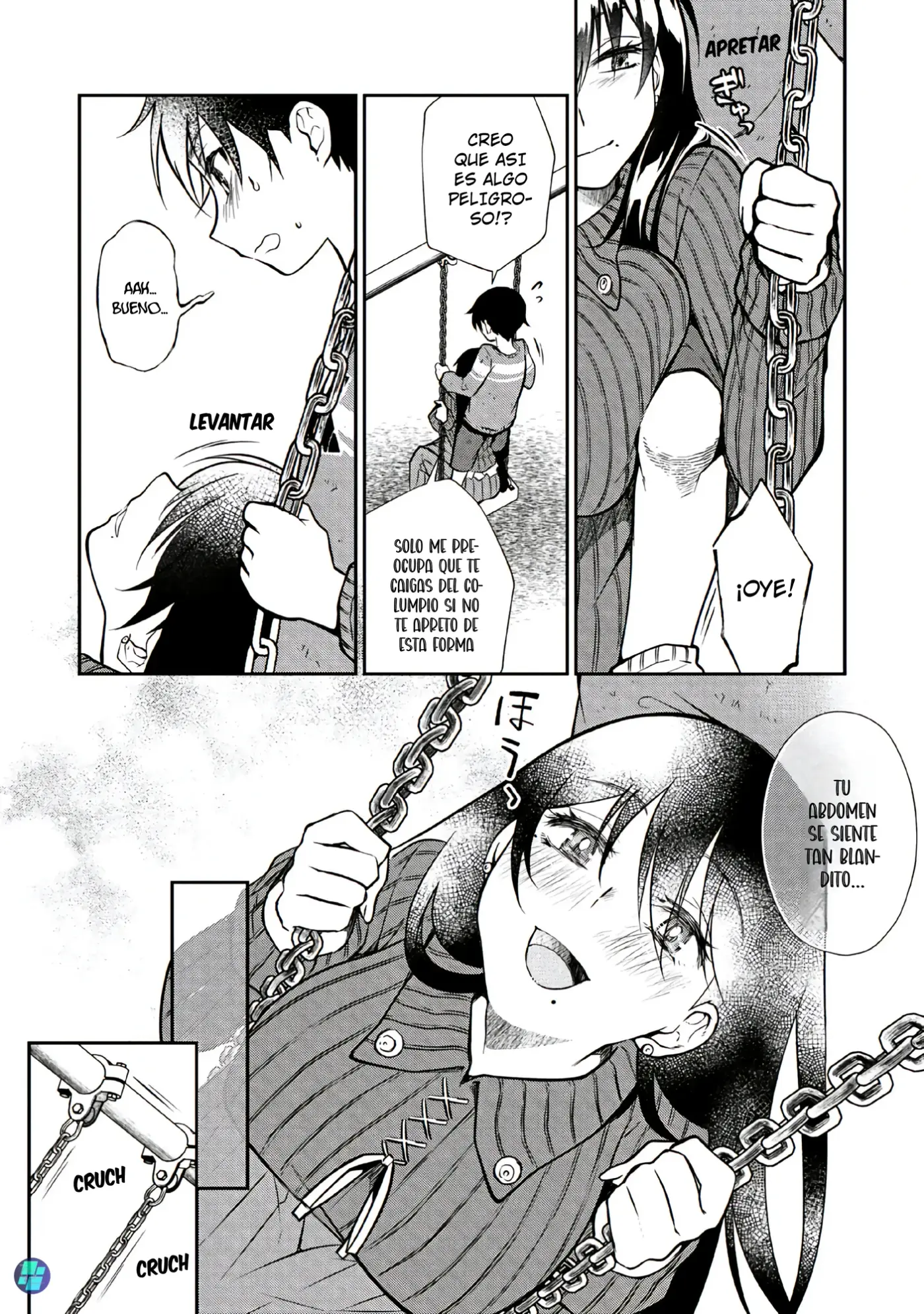 OTONARI NO ONESAN WA ××× SHITAI - Capítulo 2 - Página 11 - LectorTMOo