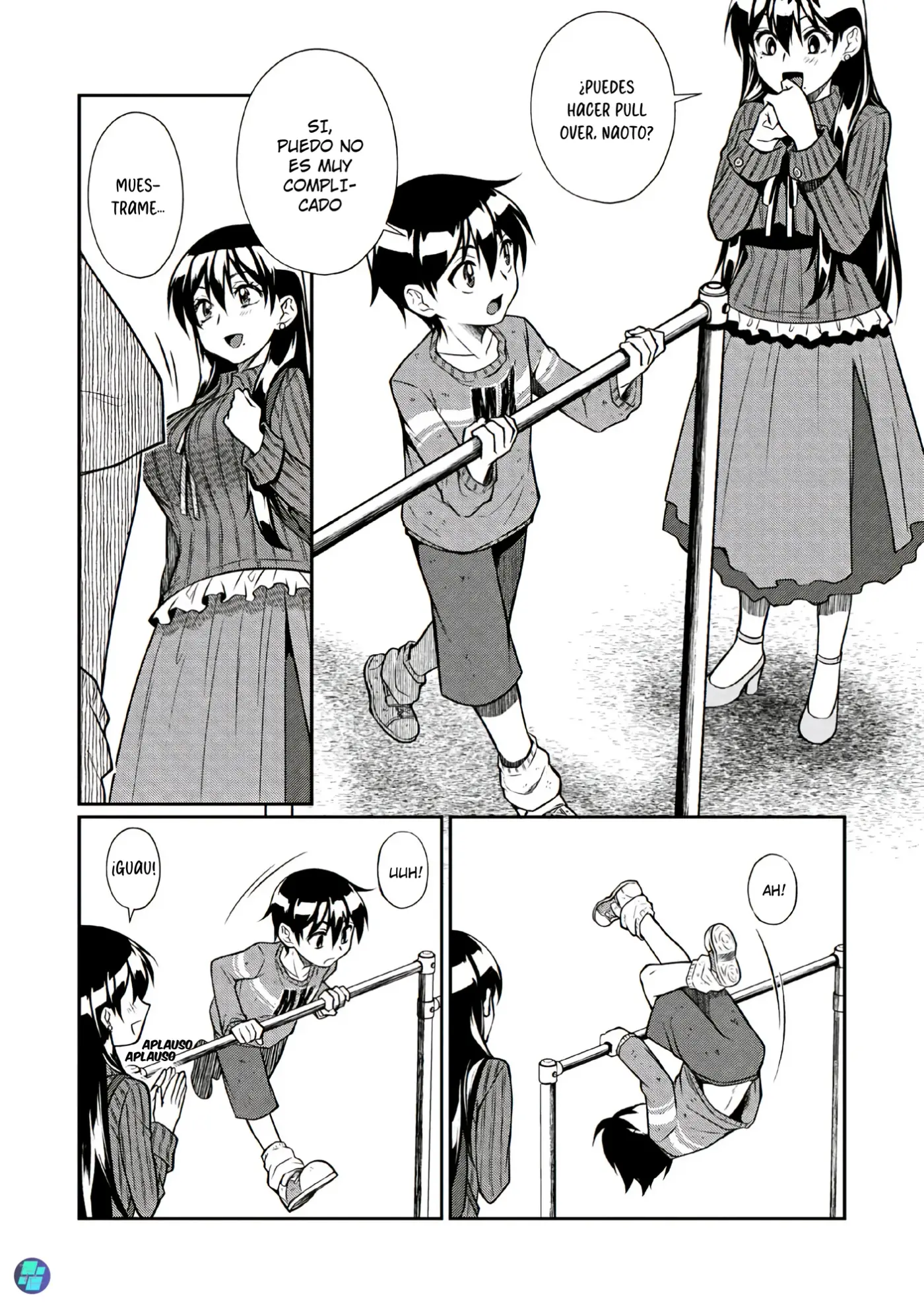 OTONARI NO ONESAN WA ××× SHITAI - Capítulo 2 - Página 14 - LectorTMOo