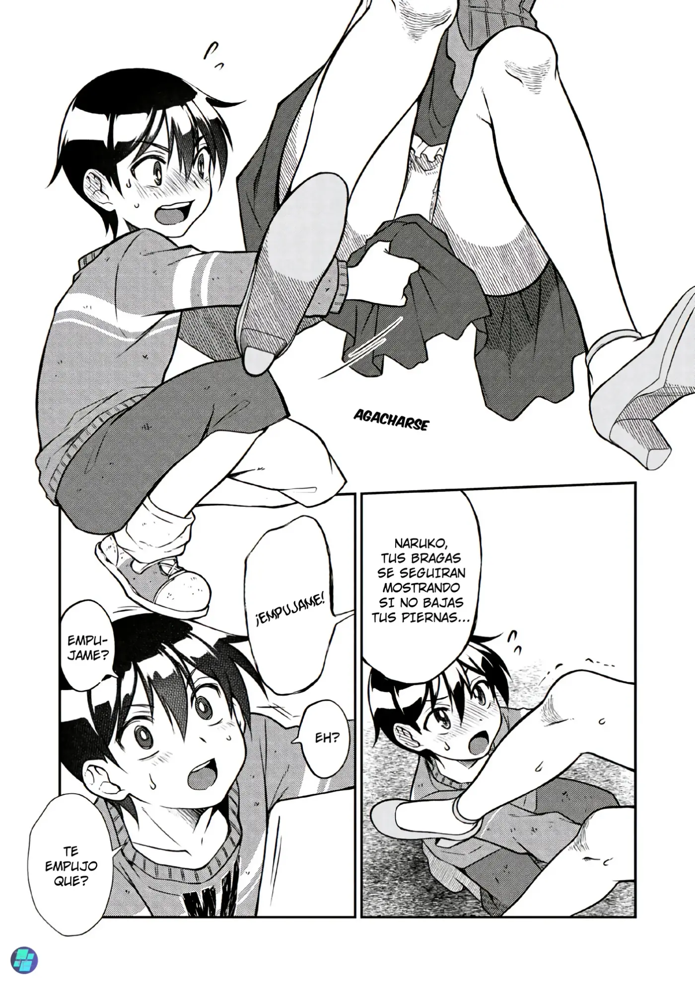 OTONARI NO ONESAN WA ××× SHITAI - Capítulo 2 - Página 17 - LectorTMOo
