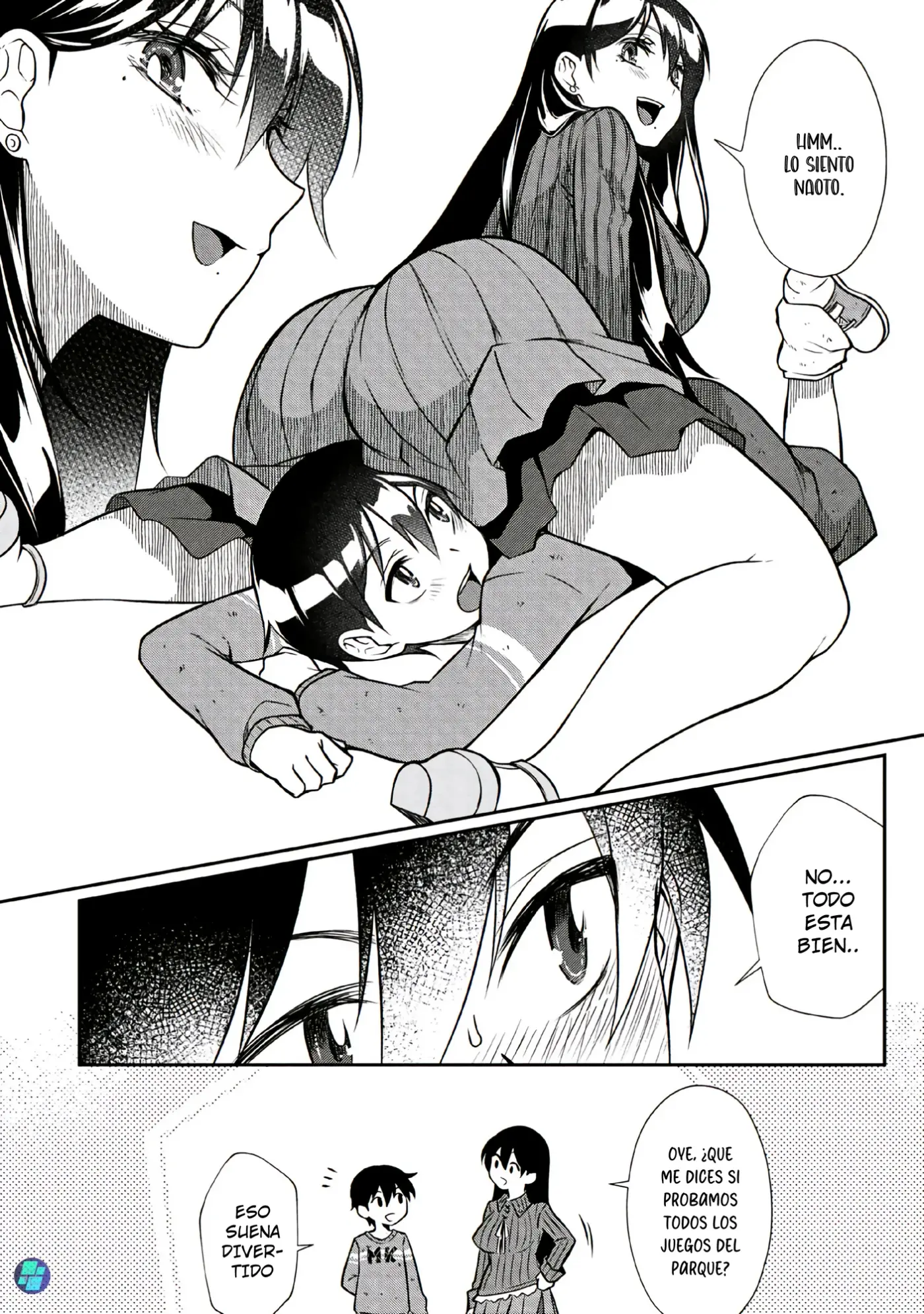 OTONARI NO ONESAN WA ××× SHITAI - Capítulo 2 - Página 19 - LectorTMOo
