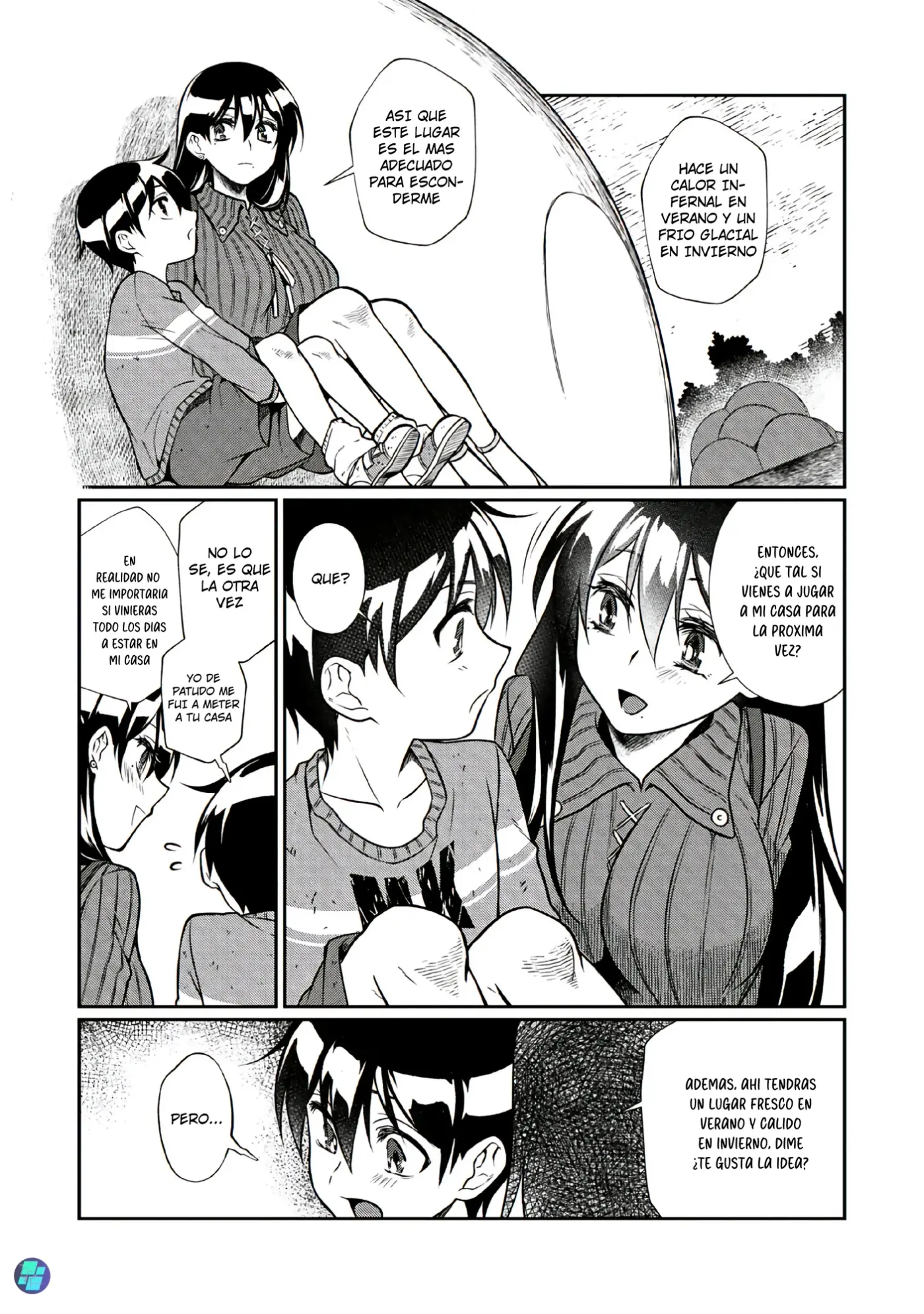 OTONARI NO ONESAN WA ××× SHITAI - Capítulo 2 - Página 26 - LectorTMOo