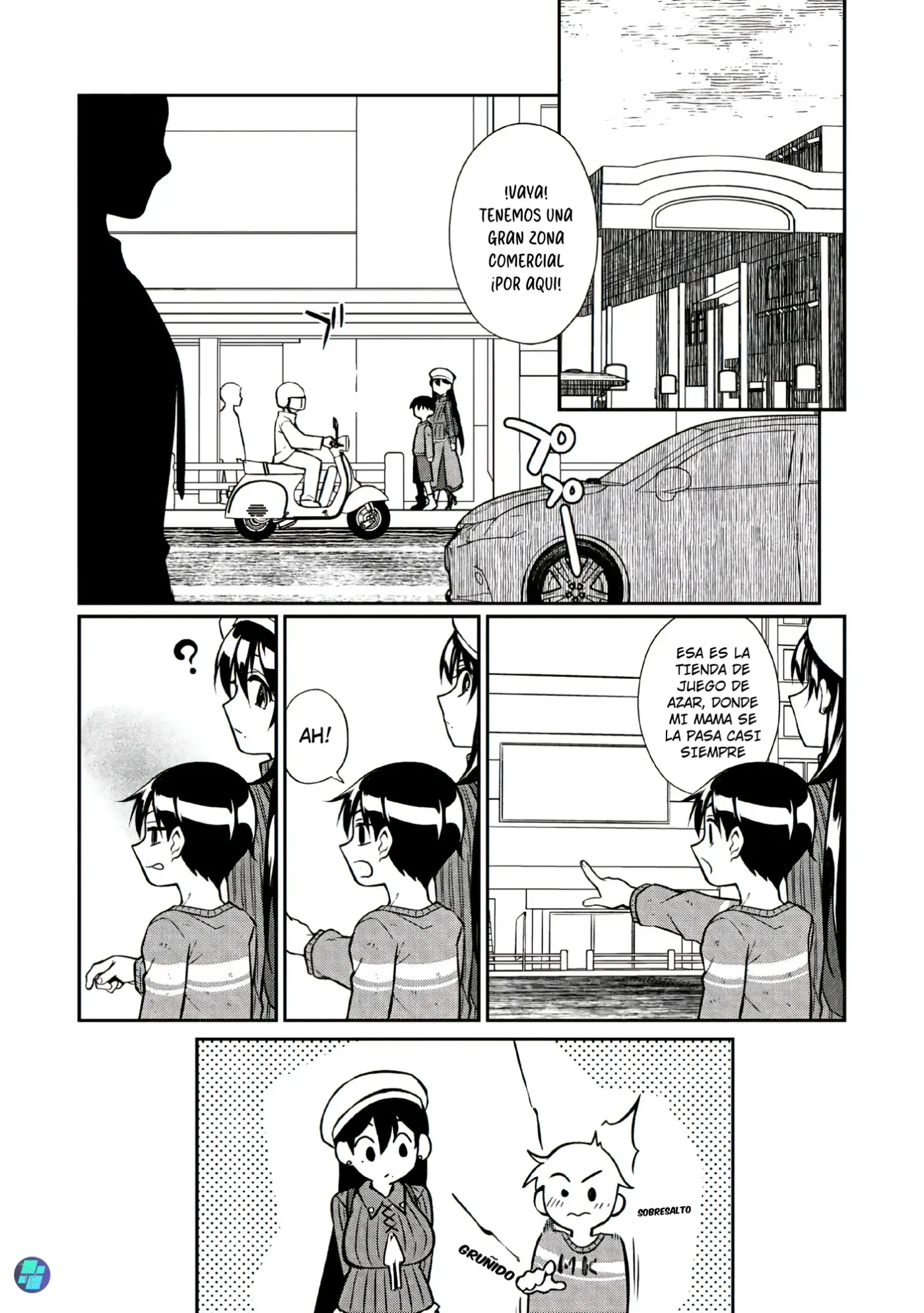 OTONARI NO ONESAN WA ××× SHITAI - Capítulo 2 - Página 28 - LectorTMOo